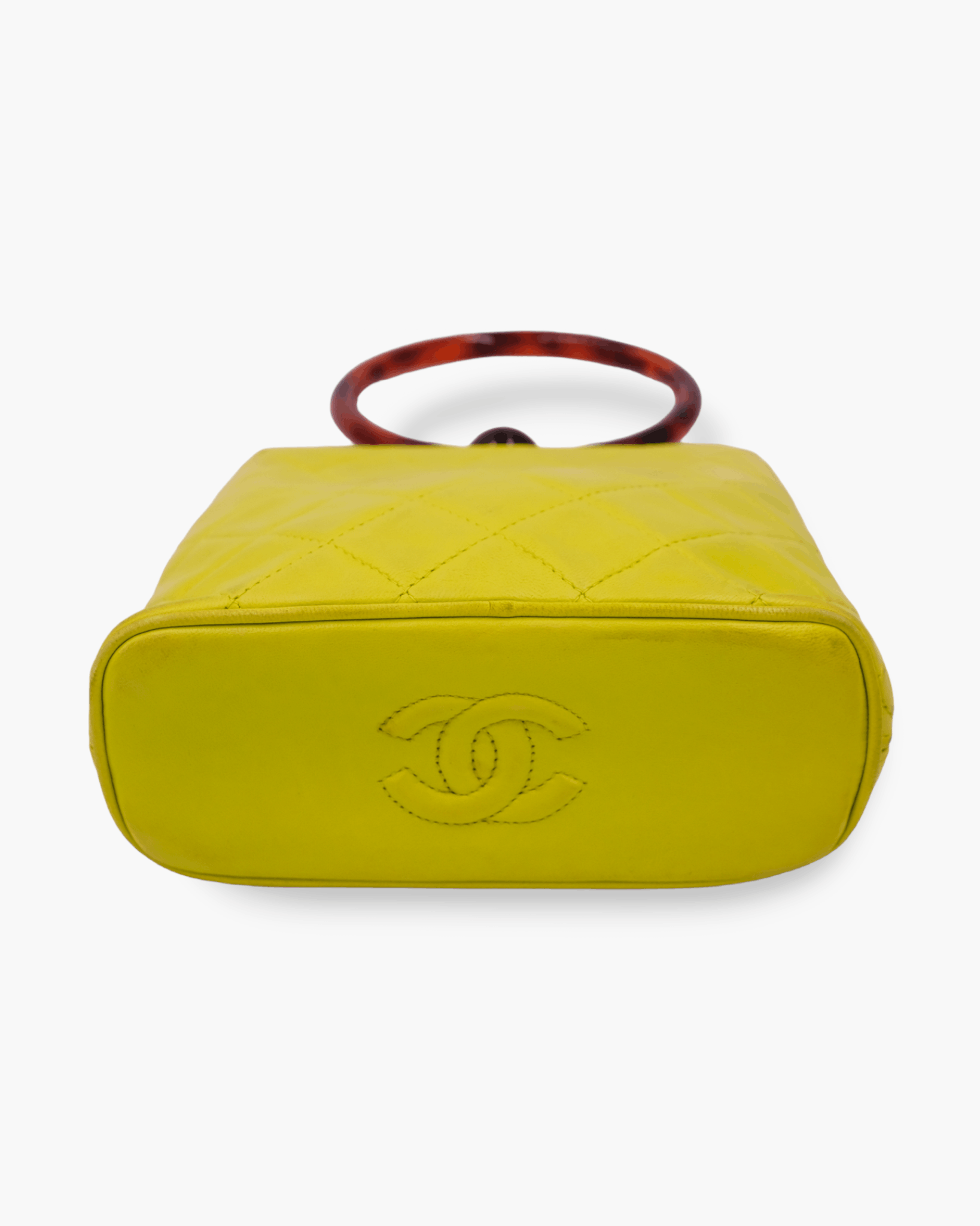 Chanel Chanel Matelassé Vintage Avocado Lime Handbag Size ONE SIZE - 5 Thumbnail