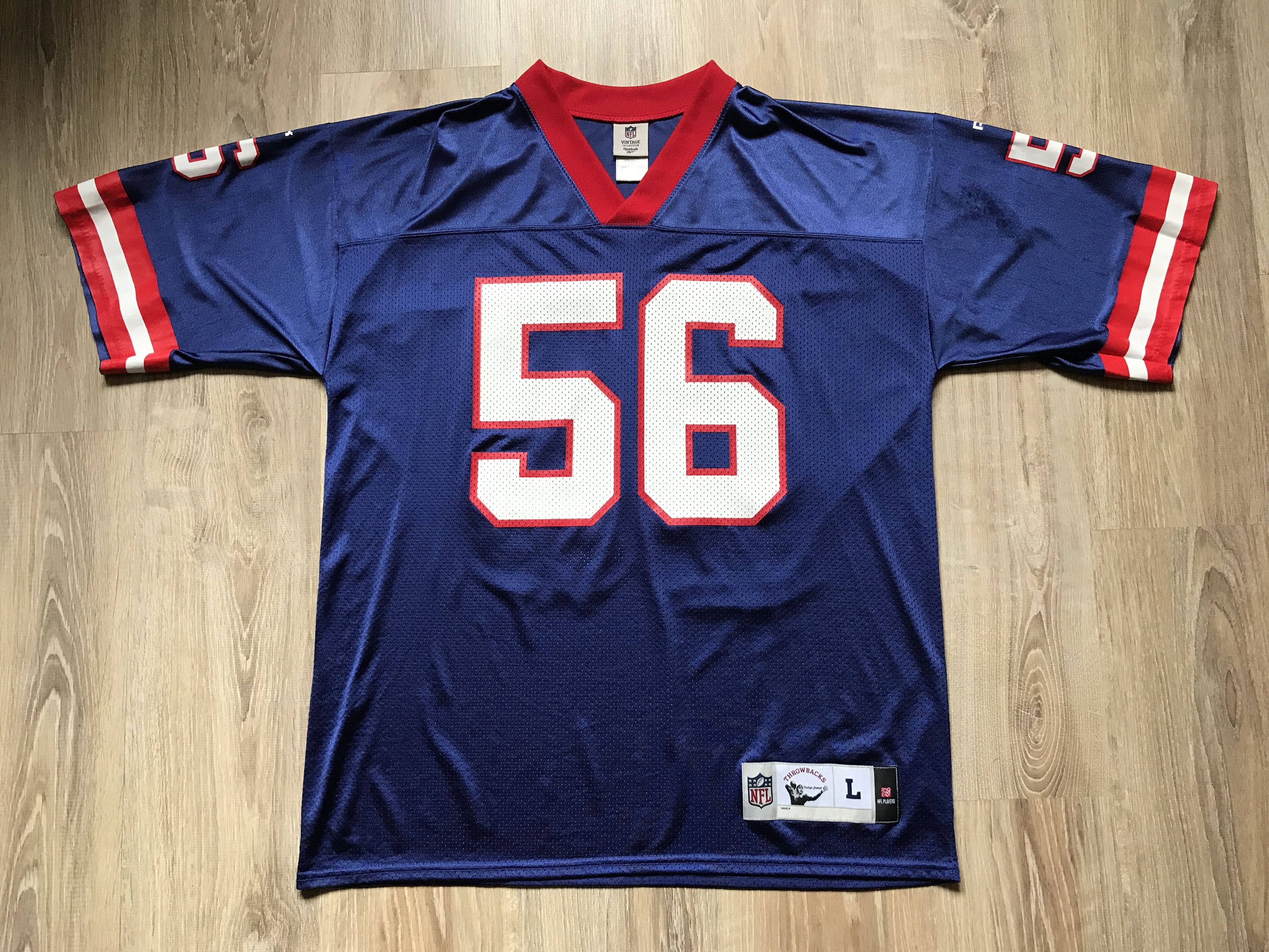 Mitchell & Ness × NFL Mitchell & Ness NFL New York Giants SAM HUFF
