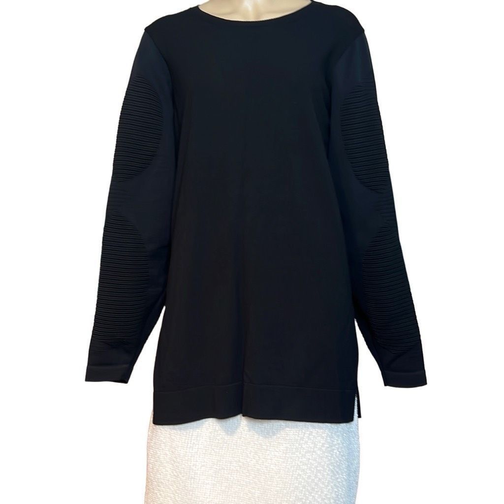 Wolford Wolford Trinity Knit Pullover S NWT Size S / US 4 / IT 40 - 3 Thumbnail