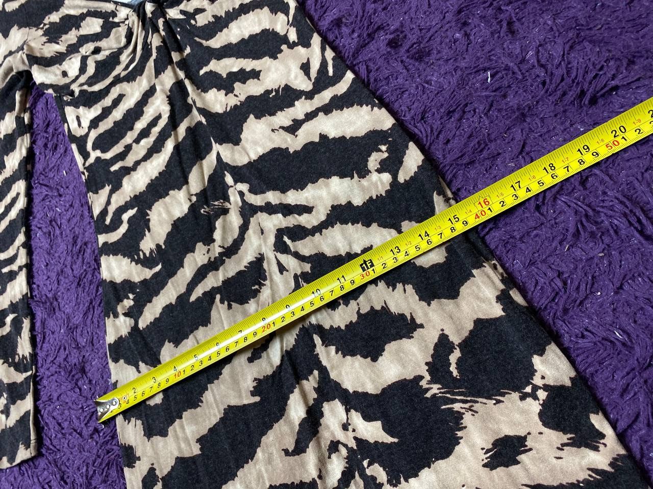 Roberto Cavalli Roberto Cavalli Y2K Animal Print Midi Dress Size M Size M / US 6-8 / IT 42-44 - 8 Thumbnail