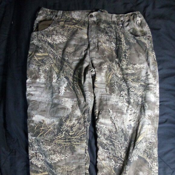 Realtree Realtree Camouflage Fleece Line Insulated Pants Size US 44 / EU 60 - 2 Thumbnail