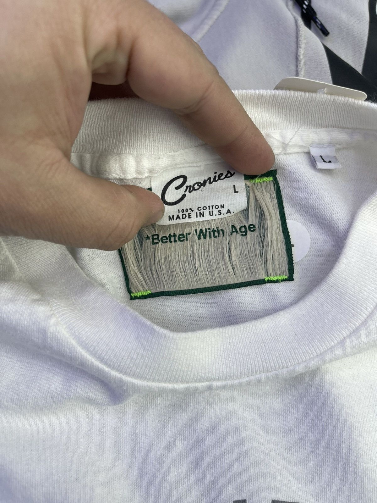 Better With Age Tee Better with Age (white) Size US L / EU 52-54 / 3 - 4 Thumbnail