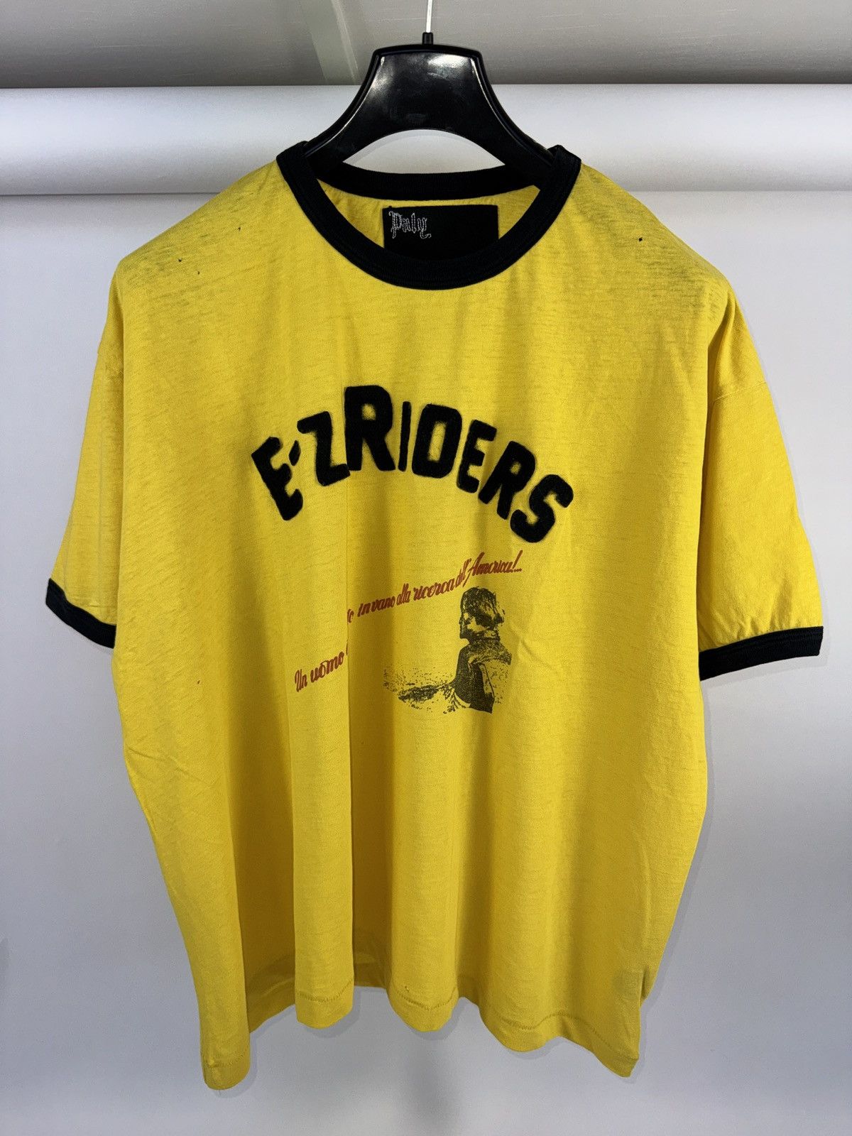 Paly Hollywood EZ RIDERS RINGER OVERSIZED TEE Size US L / EU 52-54 / 3 - 2 Thumbnail