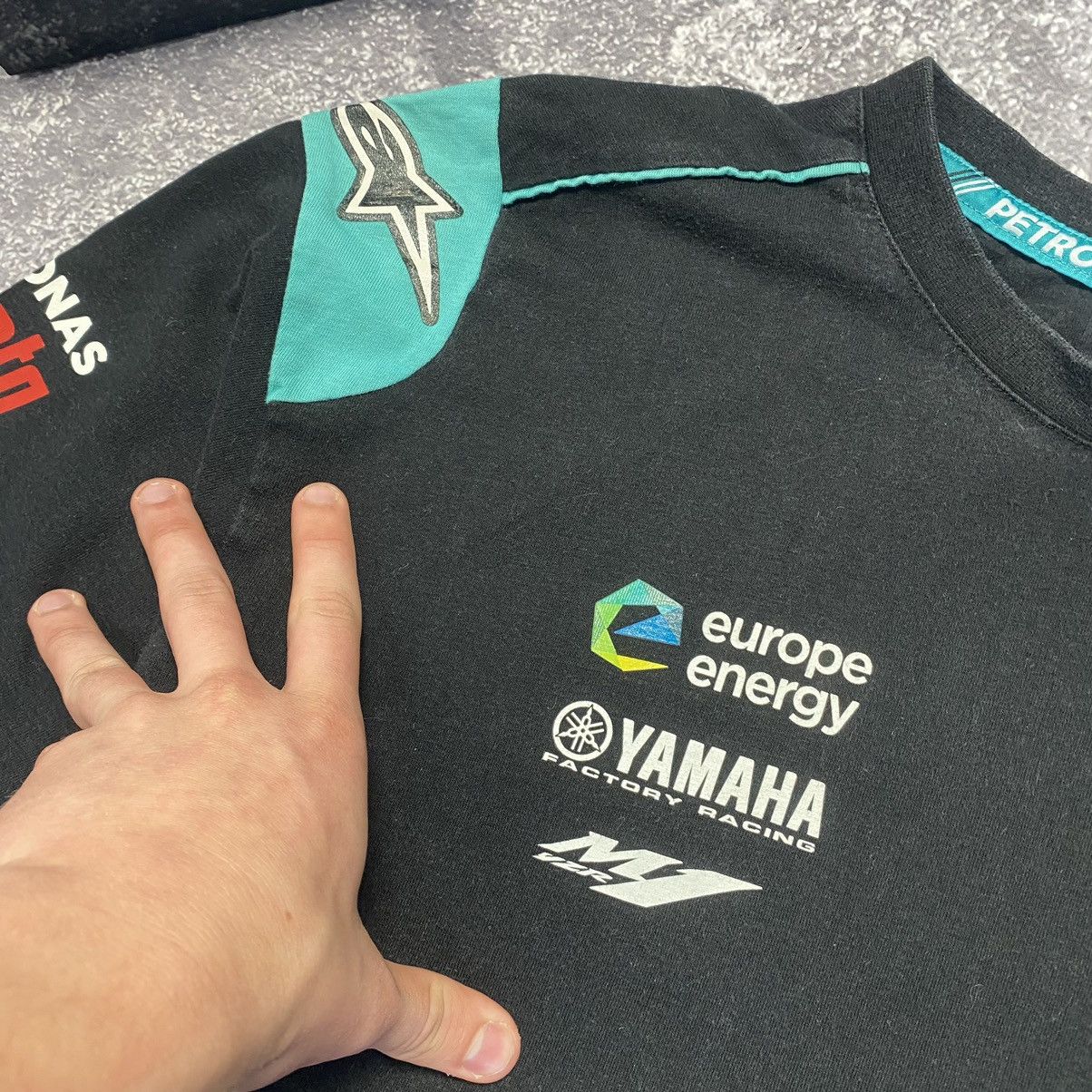 Yamaha Vintage Yamaha Petronas Michelin Big Logo racing tee Size US XL / EU 56 / 4 - 4 Thumbnail