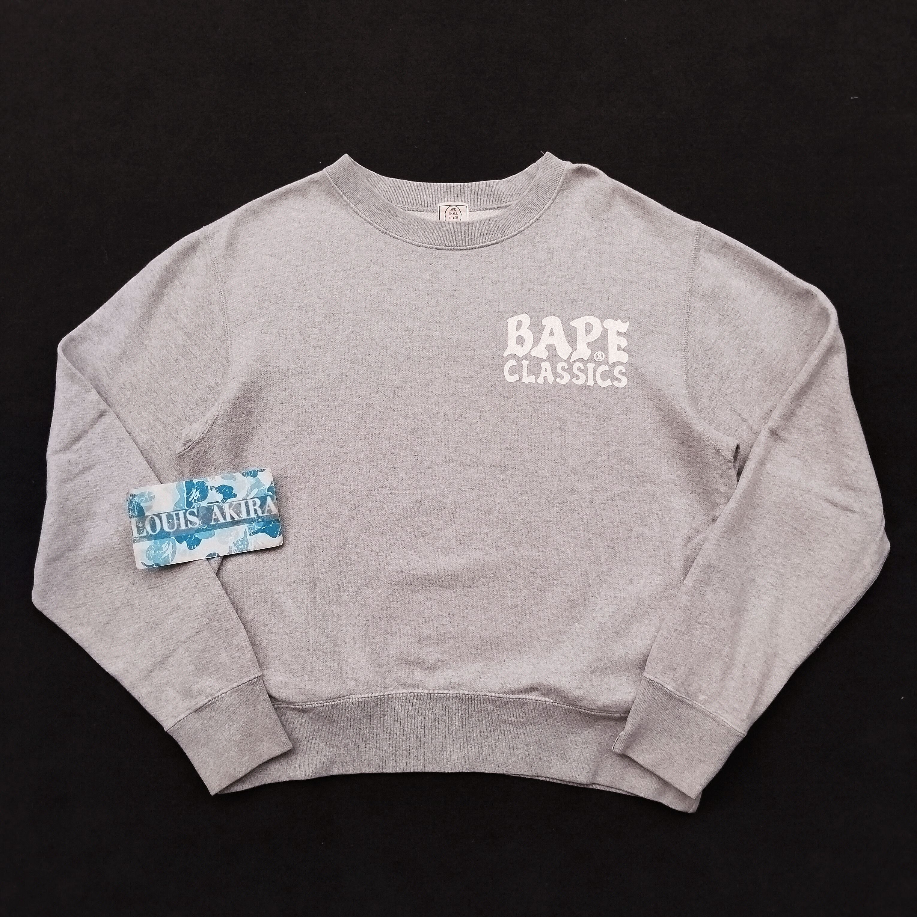 Bape Vintage 2003 Bape Classics Crewneck Size US S / EU 44-46 / 1 - 1 Thumbnail