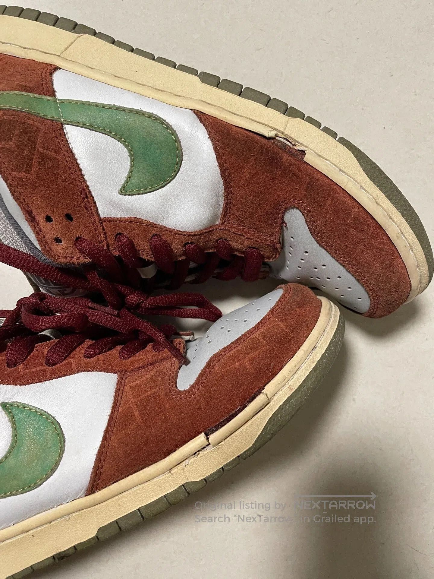 Nike SB Nike Dunk SB Shanghai Limited Edition Sneakers. Size US 11 / EU 44 - 4 Thumbnail