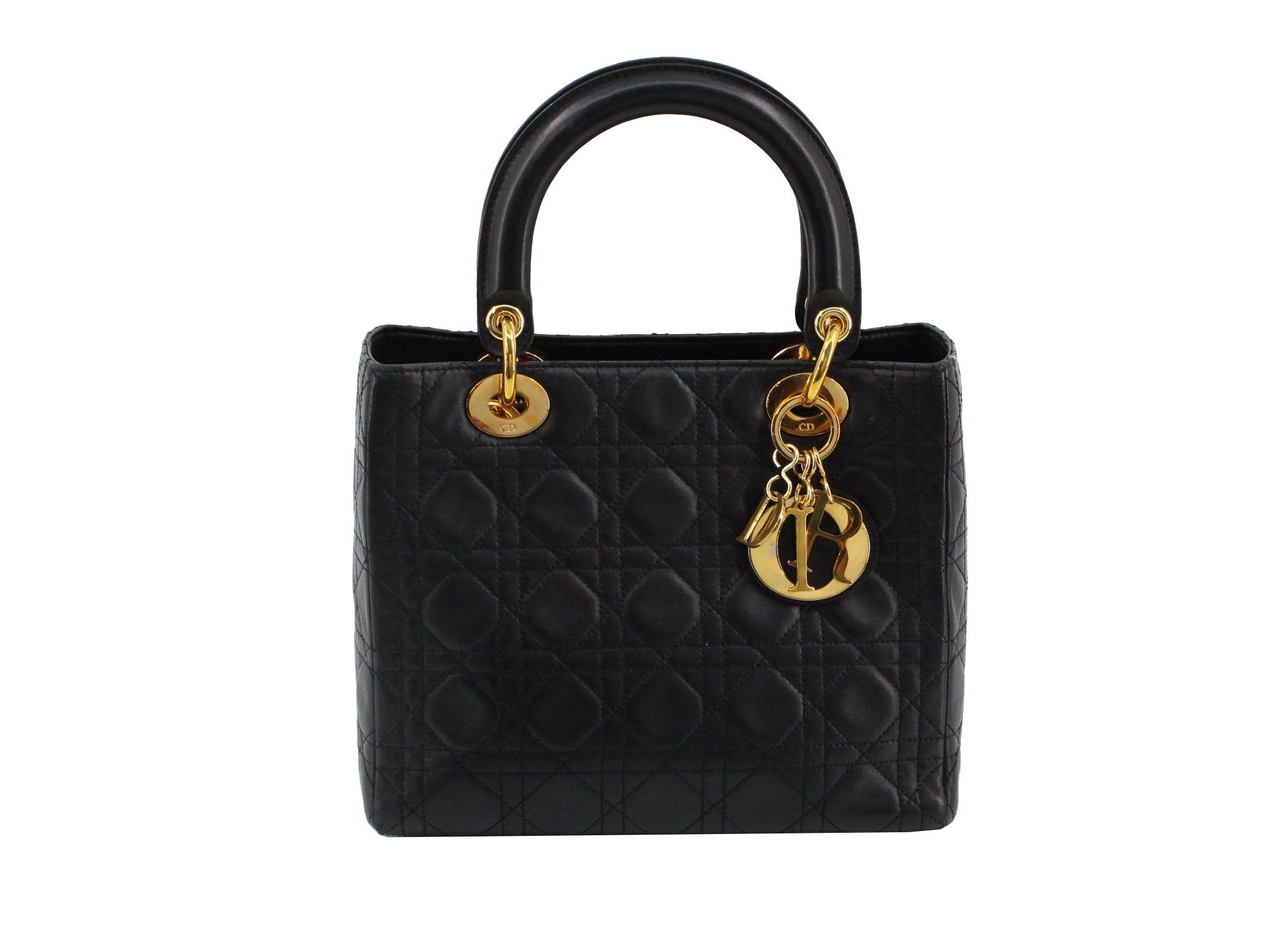 Dior Christian Dior Vintage Trotter Pochette Shoulder Bag Diorissimo Canvas Size ONE SIZE - 1 Thumbnail
