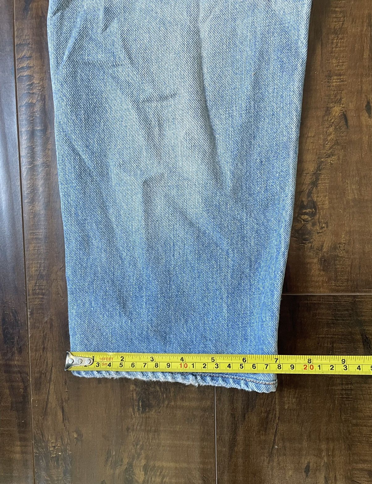 Big John Big John destroyed repaired denim Size US 34 / EU 50 - 10 Thumbnail