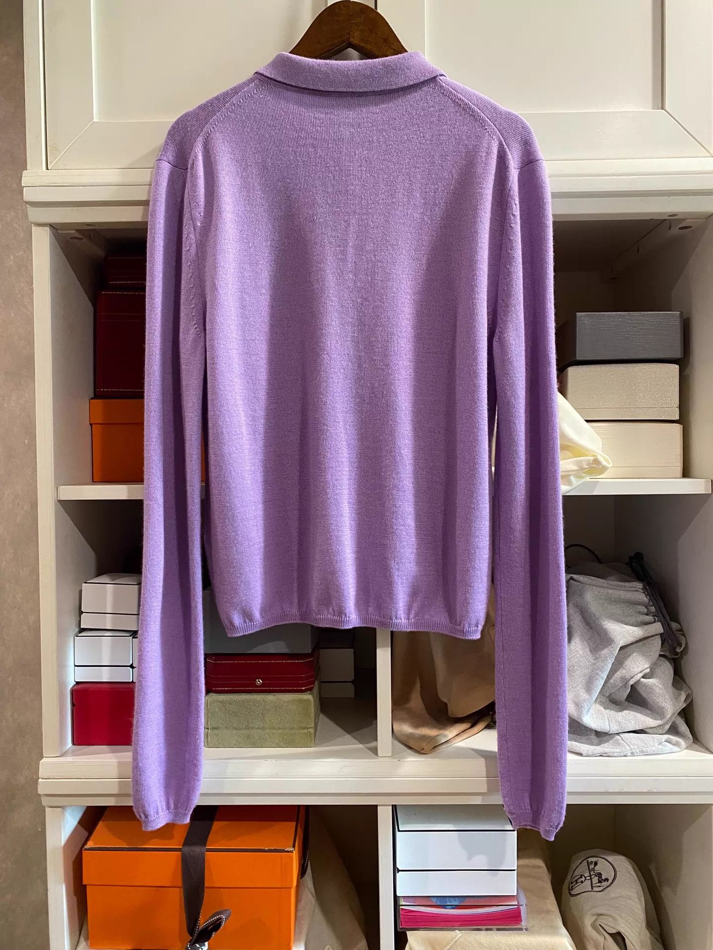 The Row the row cashmere-silk knit sweater Size S pastel Size S / US 4 / IT 40 - 2 Thumbnail