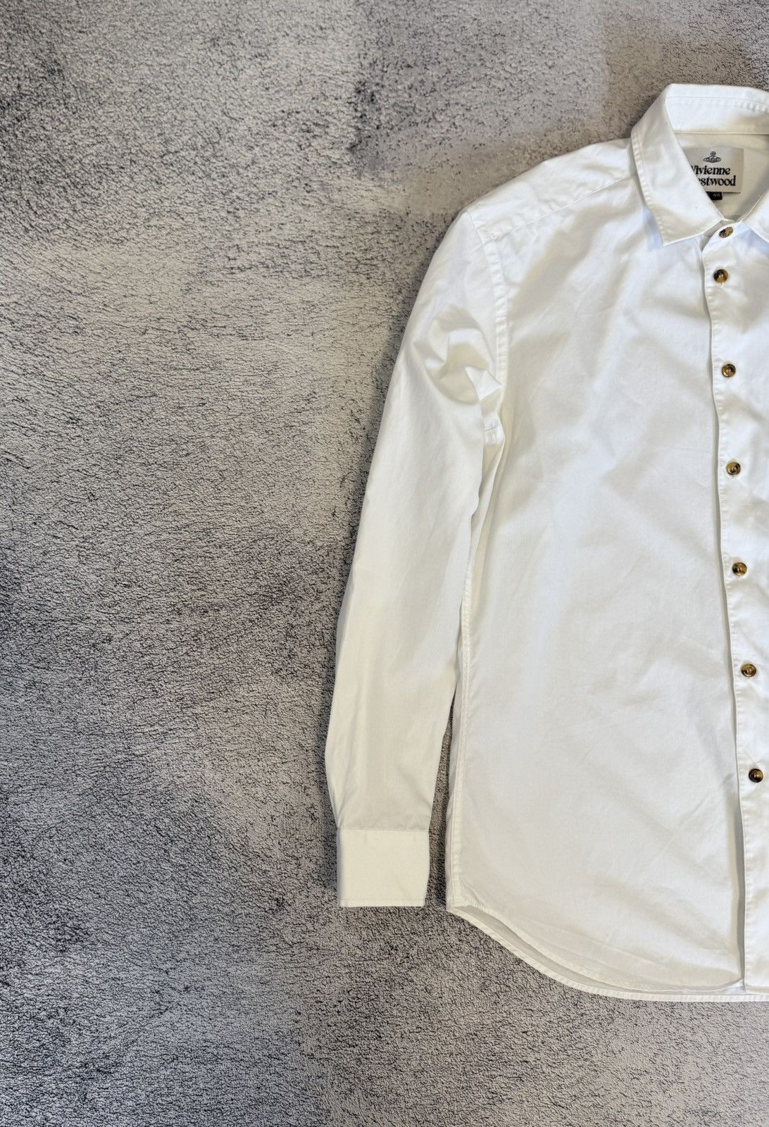Vivienne Westwood Vivienne Westwood Shirt Logo Button Up Men 48 Long Sleeve Size US M / EU 48-50 / 2 - 11 Thumbnail