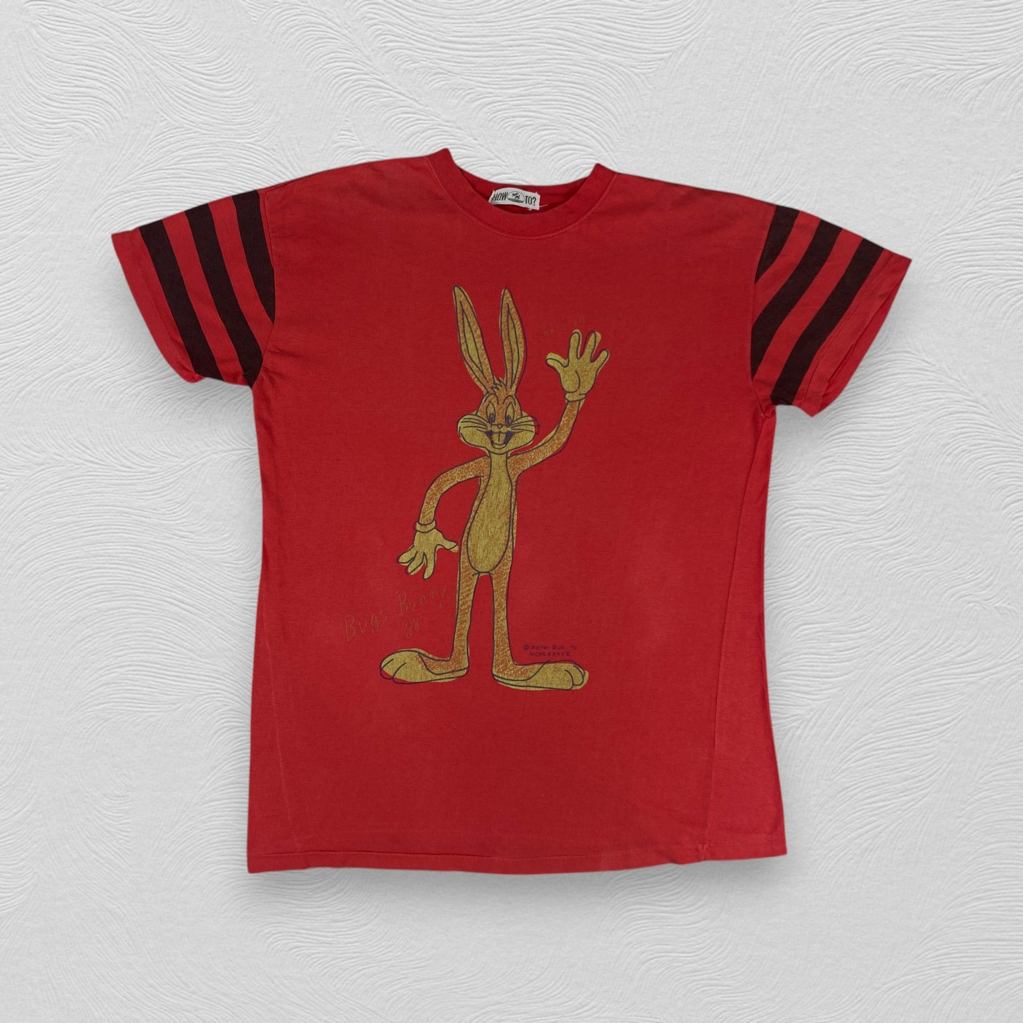 Cartoon Network Vintage Bugs Bunny Medium Shirt - L100 Size US M / EU 48-50 / 2 - 1 Thumbnail