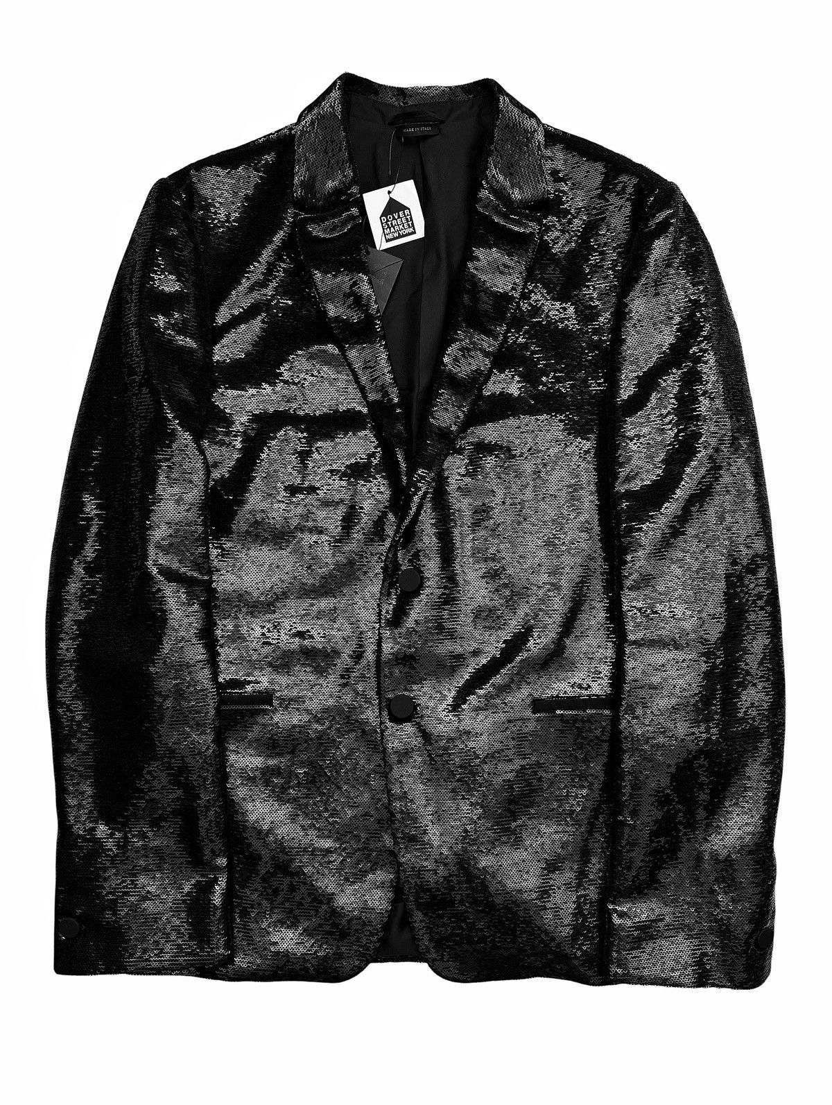 $5600 Sequin Embellished Blazer Jacket
