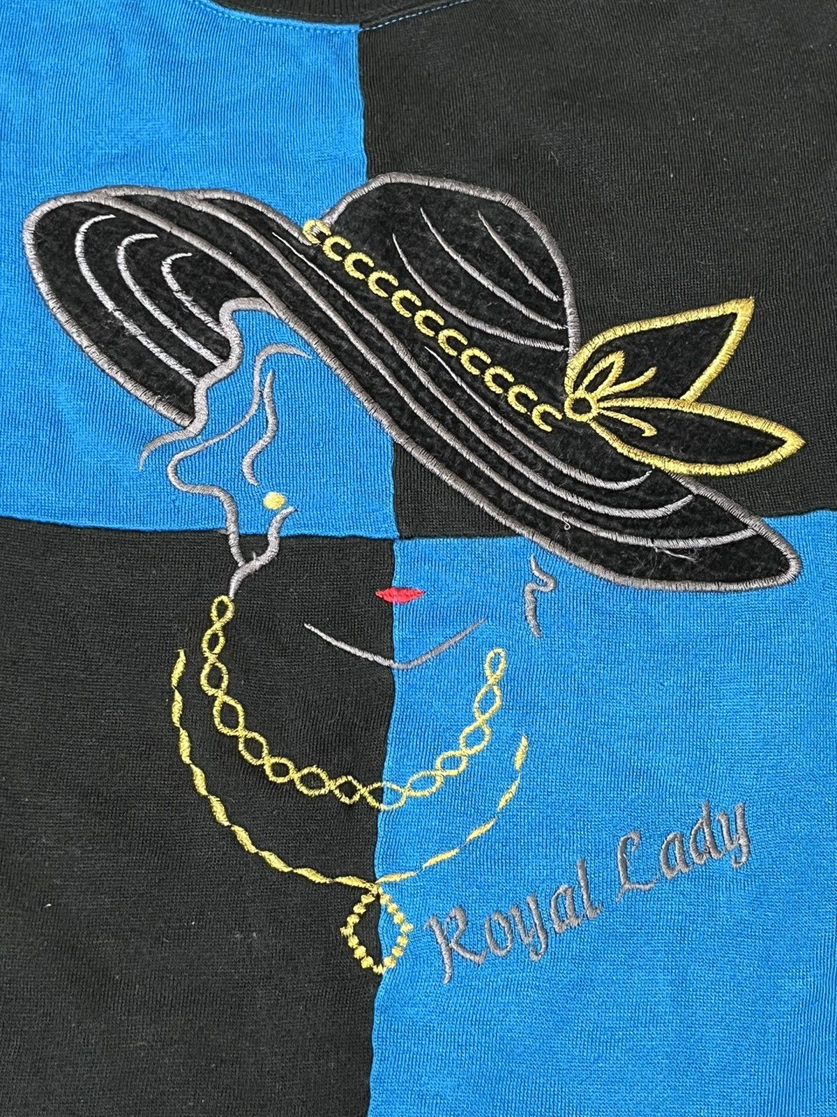 Cifonelli VINTAGE LA CIFONELLI ROYAL LADY BAGGY SWEATSHIRT Size US S / EU 44-46 / 1 - 3 Thumbnail