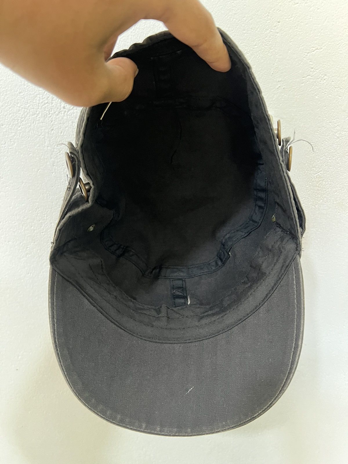 Beauty Beast × Hysteric Glamour × If Six Was Nine JAPANESE STUDDED DISTRESSED PUNK CAP Size ONE SIZE - 7 Thumbnail