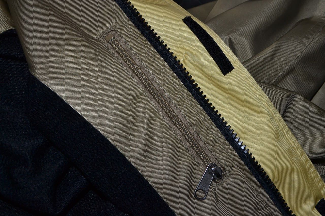 Vintage Rare VTG 1998 NIKE ACG STORM FIT Skiing JACKET Gold Size M Size US M / EU 48-50 / 2 - 18 Thumbnail
