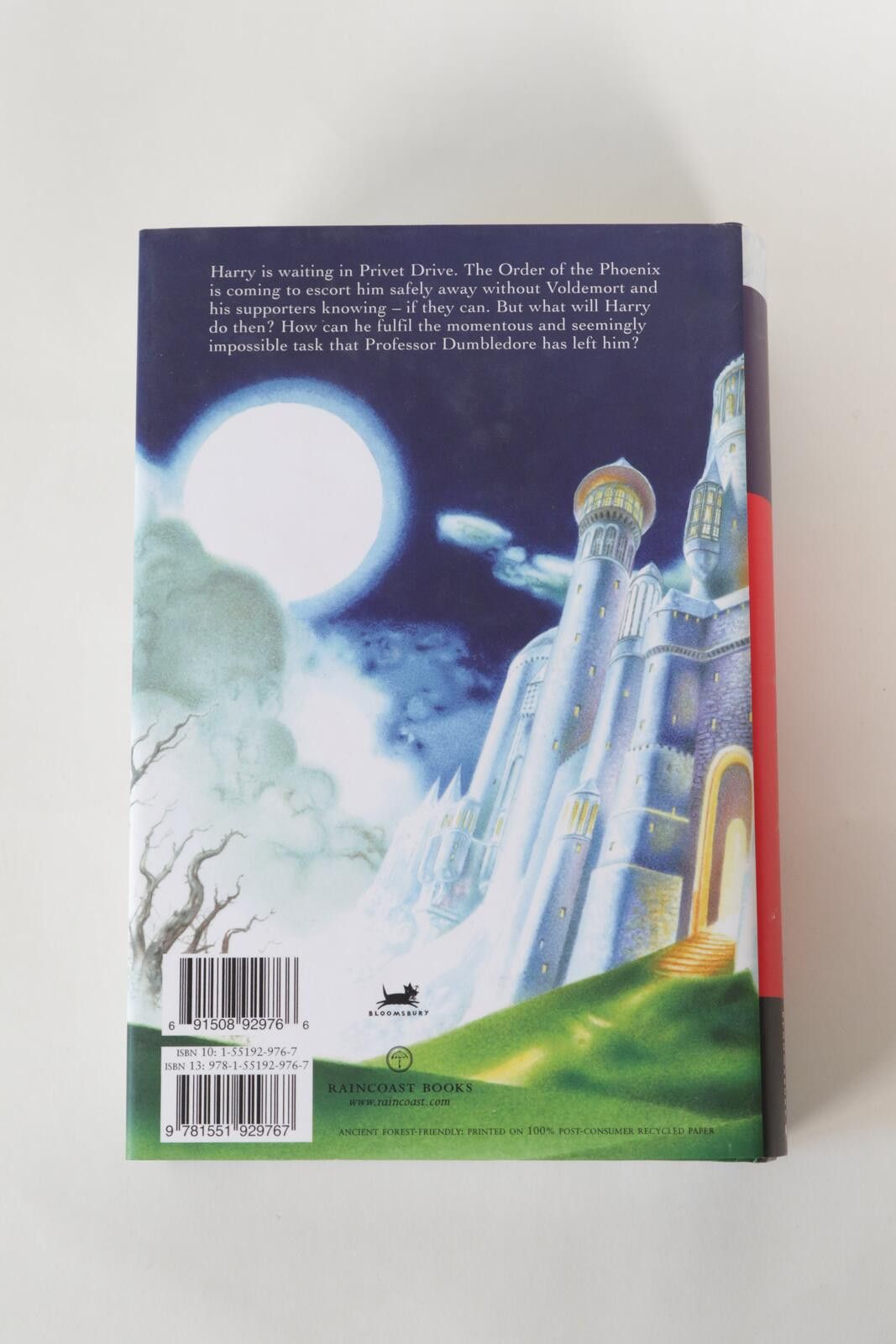 Other Raincoast Harry Potter And The Deathly Hollows Hard Cover Size ONE SIZE - 2 Thumbnail