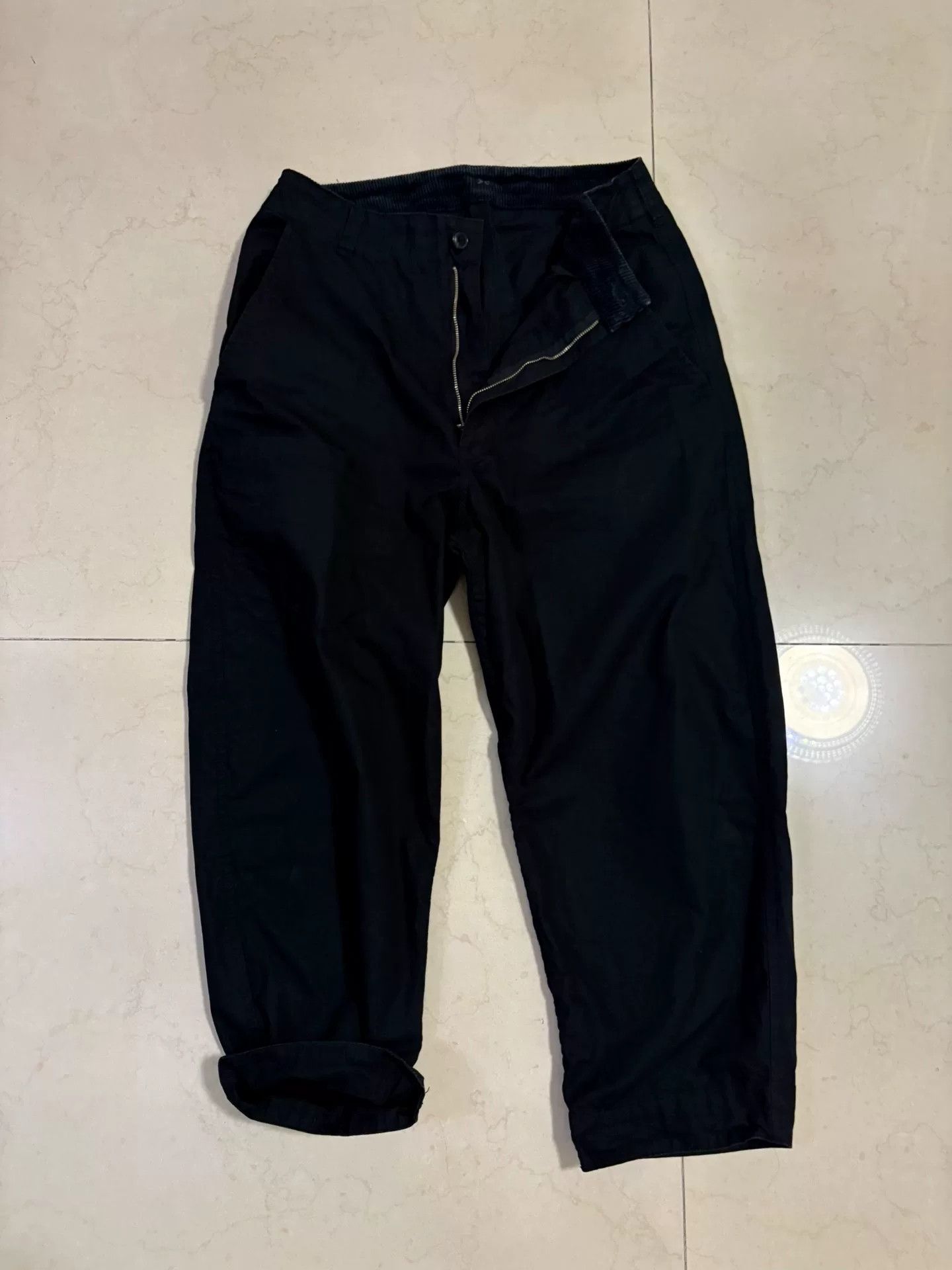 Porter Classic Porter Classic Corduroy Trousers in Black Size US 28 / EU 44 - 1 Thumbnail