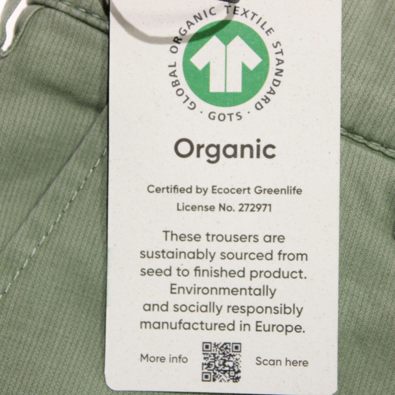 Other Meyer New with tags Chino Size 34 US In Green Size US 34 / EU 50 - 6 Thumbnail