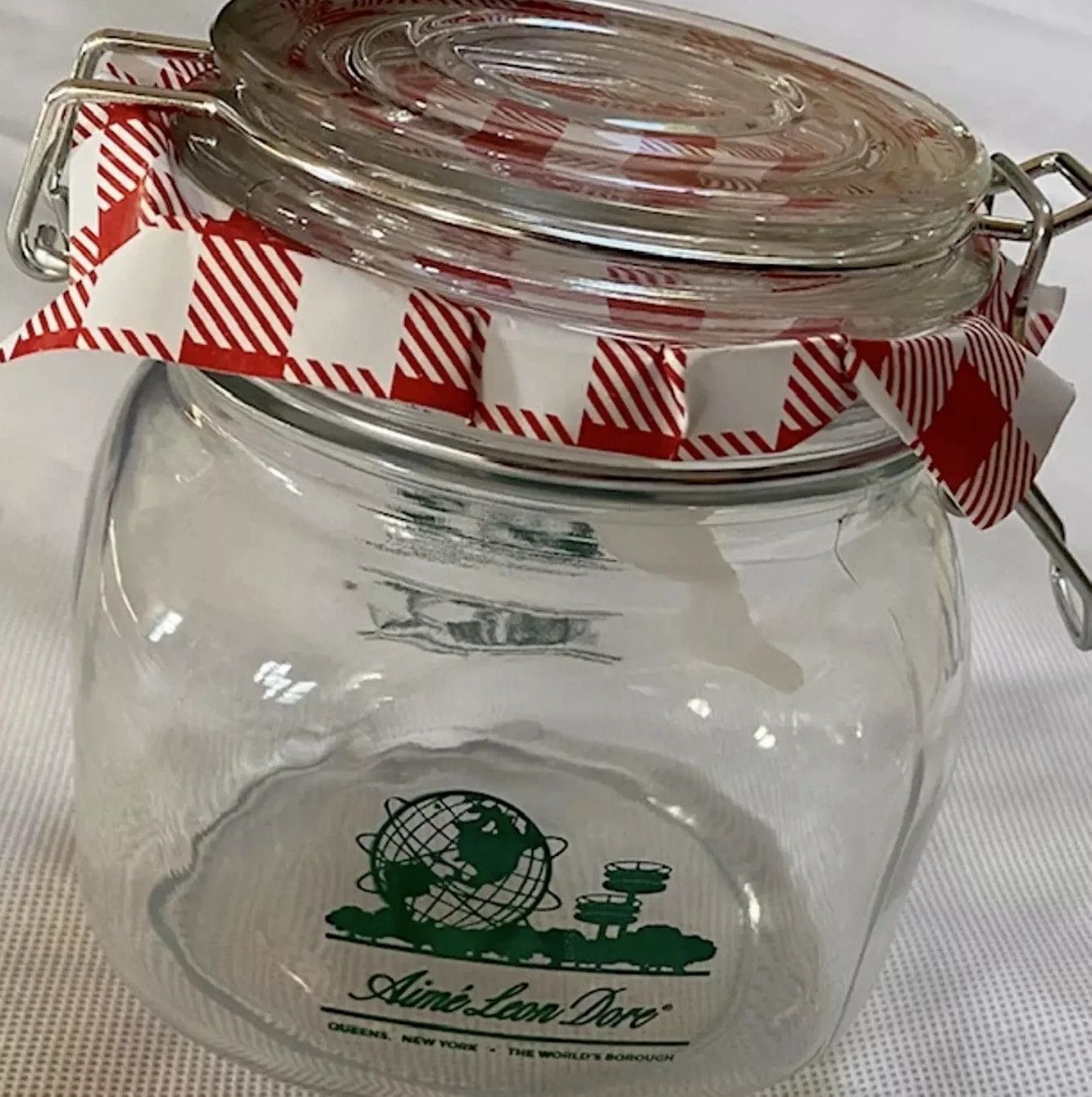 Aime Leon Dore AIME LEON DORE UNISPHERE JAR - CLEAR - 26OZ Size ONE SIZE - 2 Thumbnail