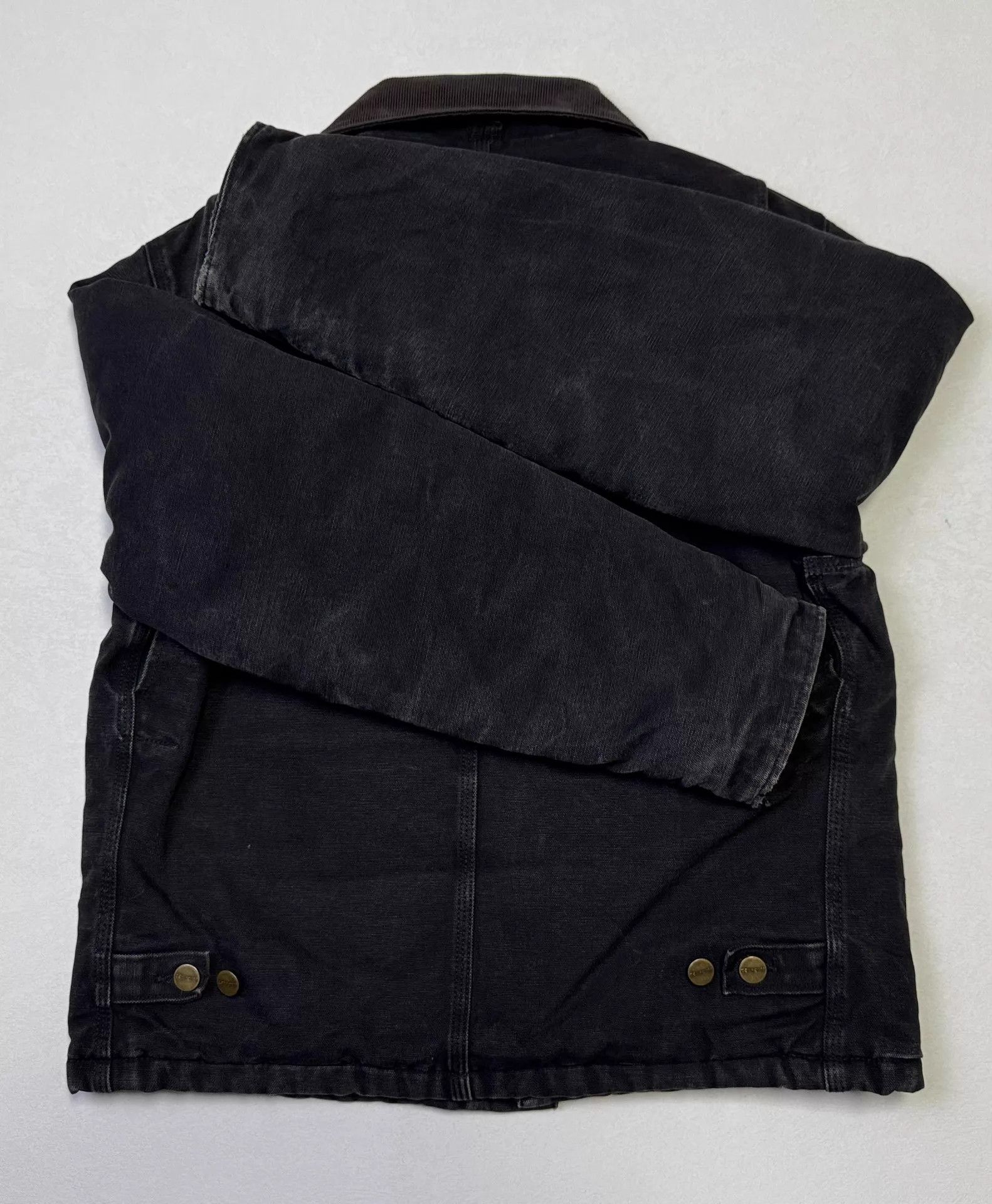 Carhartt Vintage Carhartt J02 Black 40/M Jacket Size US M / EU 48-50 / 2 - 6 Thumbnail