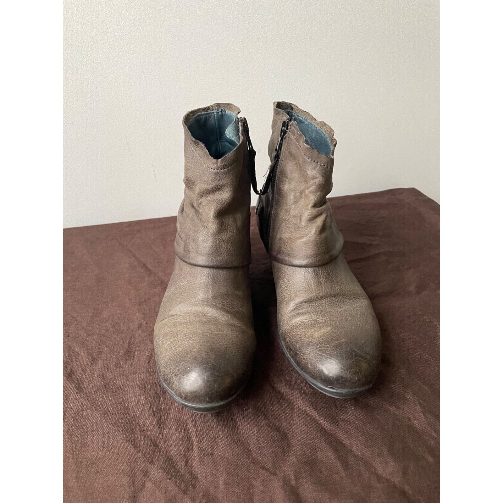 Vintage MJUS Vintage Avant Garde Leather Ankle Boots 8255AC Size US 6.5 / IT 36.5 - 7 Thumbnail