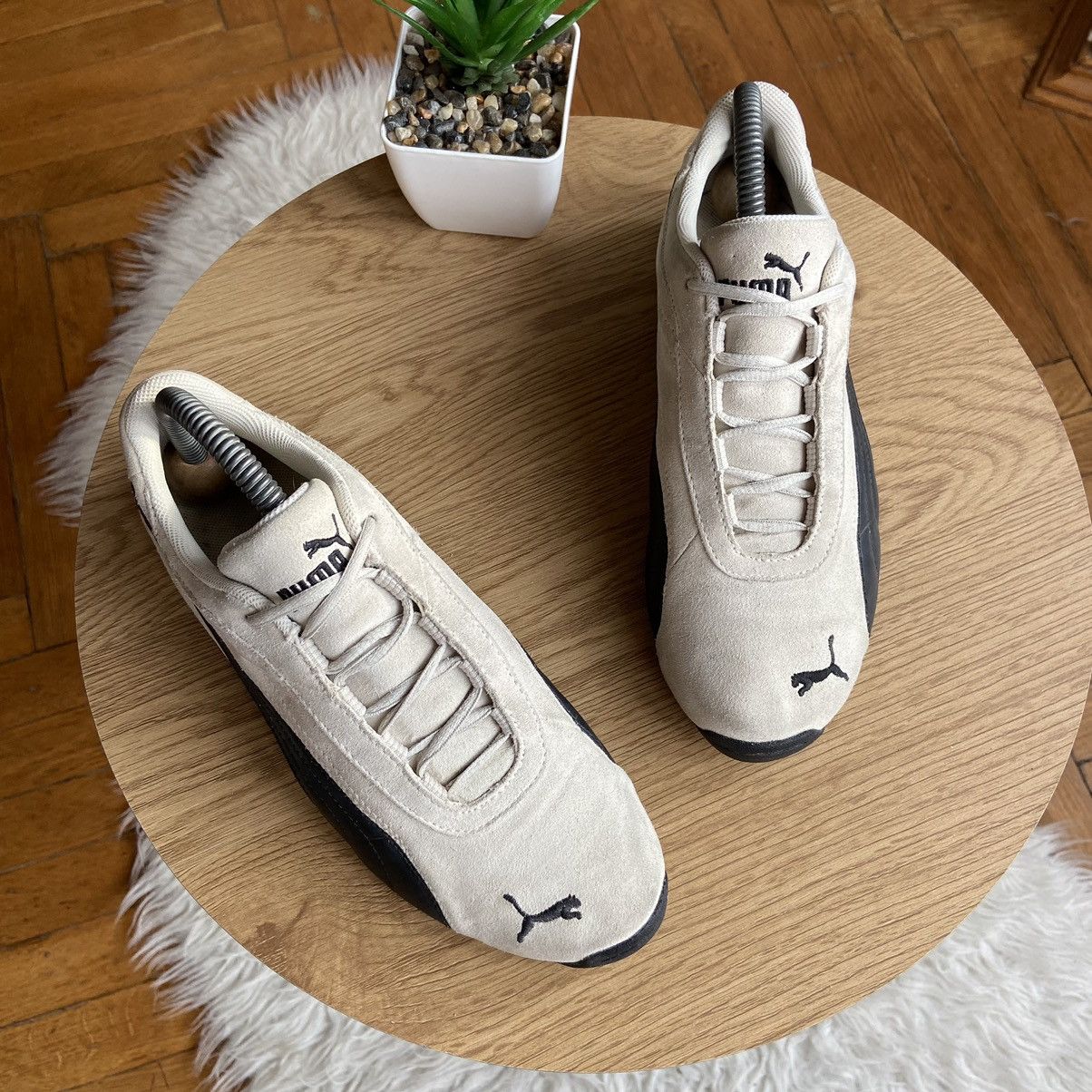 Puma 📌 Vintage Y2K Puma Speedcat Low Top Trainers Cutie Sneakers Size US 4.5 / IT 34.5 - 4 Thumbnail