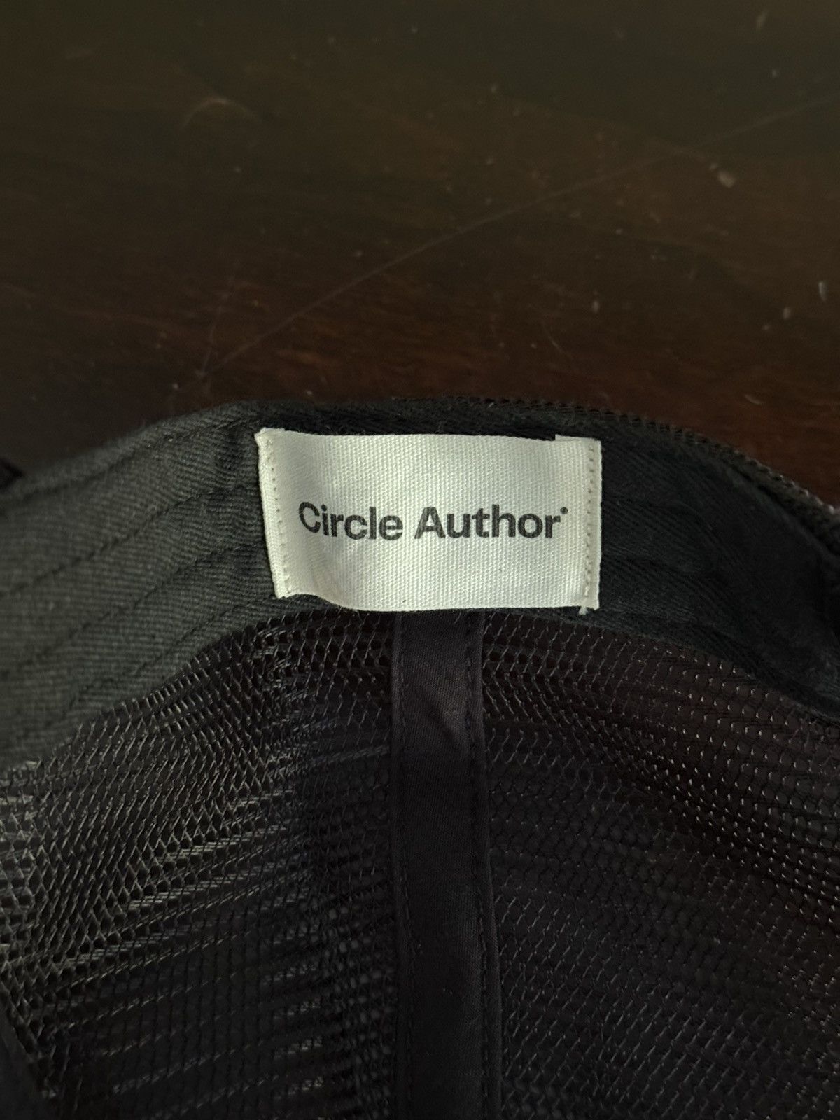 Other Circle Author Pin Trucker Size ONE SIZE - 4 Thumbnail