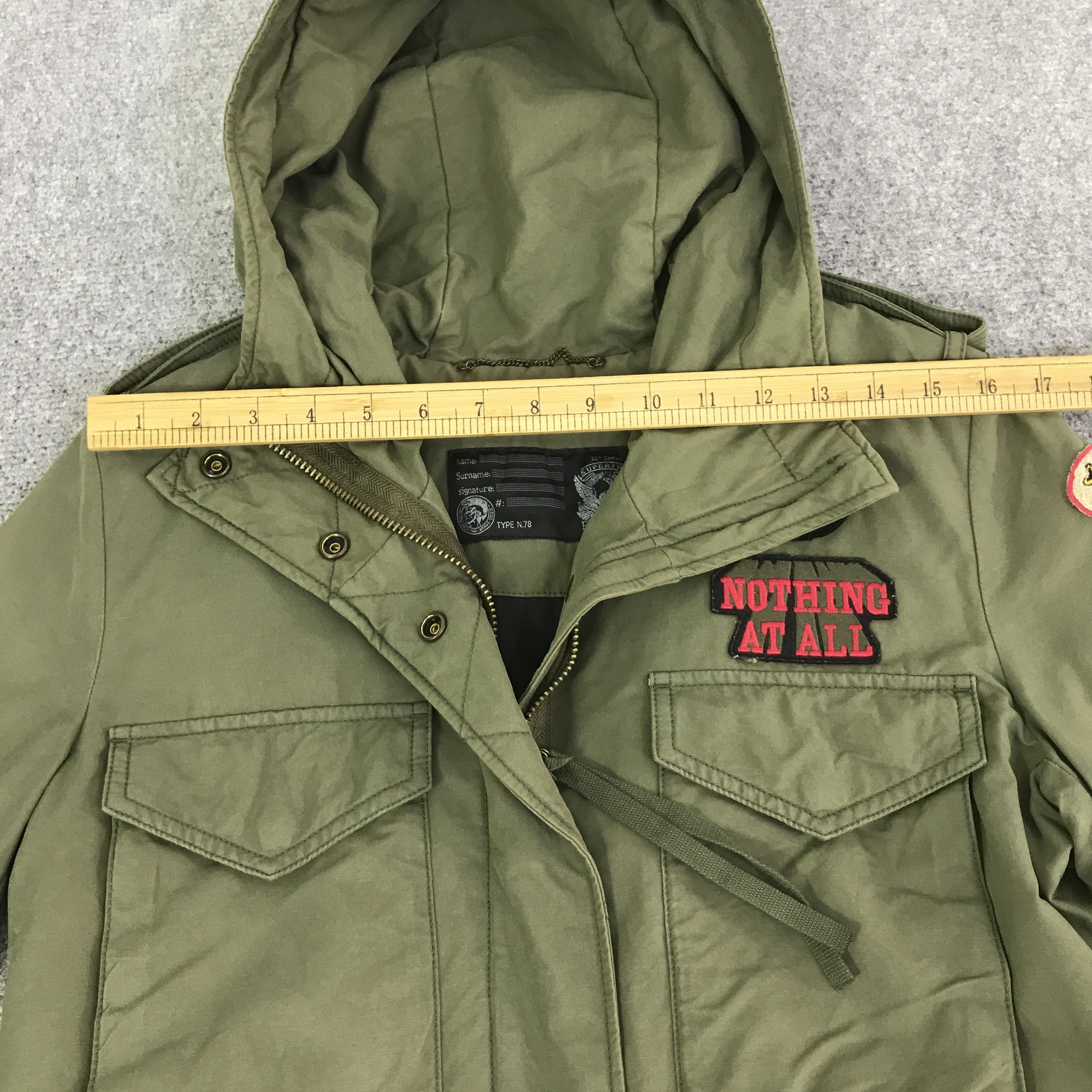 Diesel Vintage Diesel Army Parkas jacket K112B9 Size US S / EU 44-46 / 1 - 5 Thumbnail