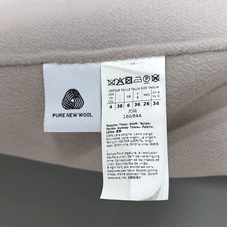 Max Mara Max Mara Wool coat Size M / US 6-8 / IT 42-44 - 5 Thumbnail
