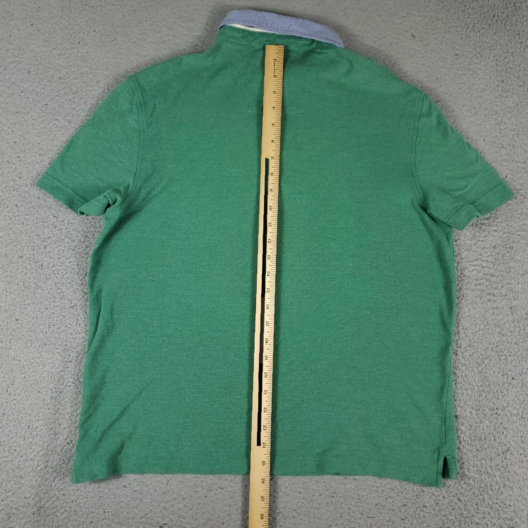 Nautica Nautica Polo Shirt Men L Green Casual Polo Shirt Size US L / EU 52-54 / 3 - 4 Thumbnail