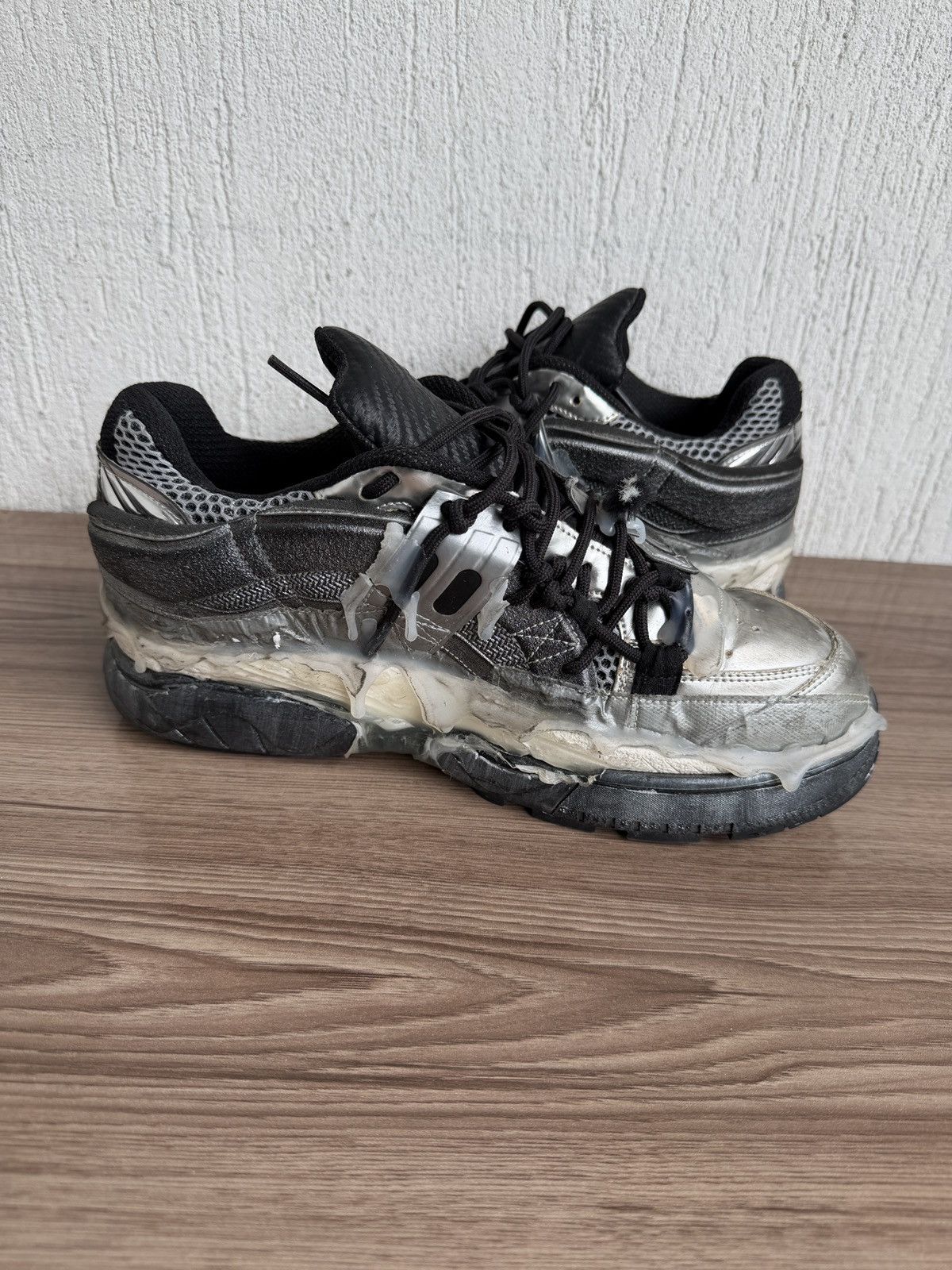 Maison Margiela 🕷️fusion Sneaker by margiela Size US 10 / EU 43 - 17 Thumbnail