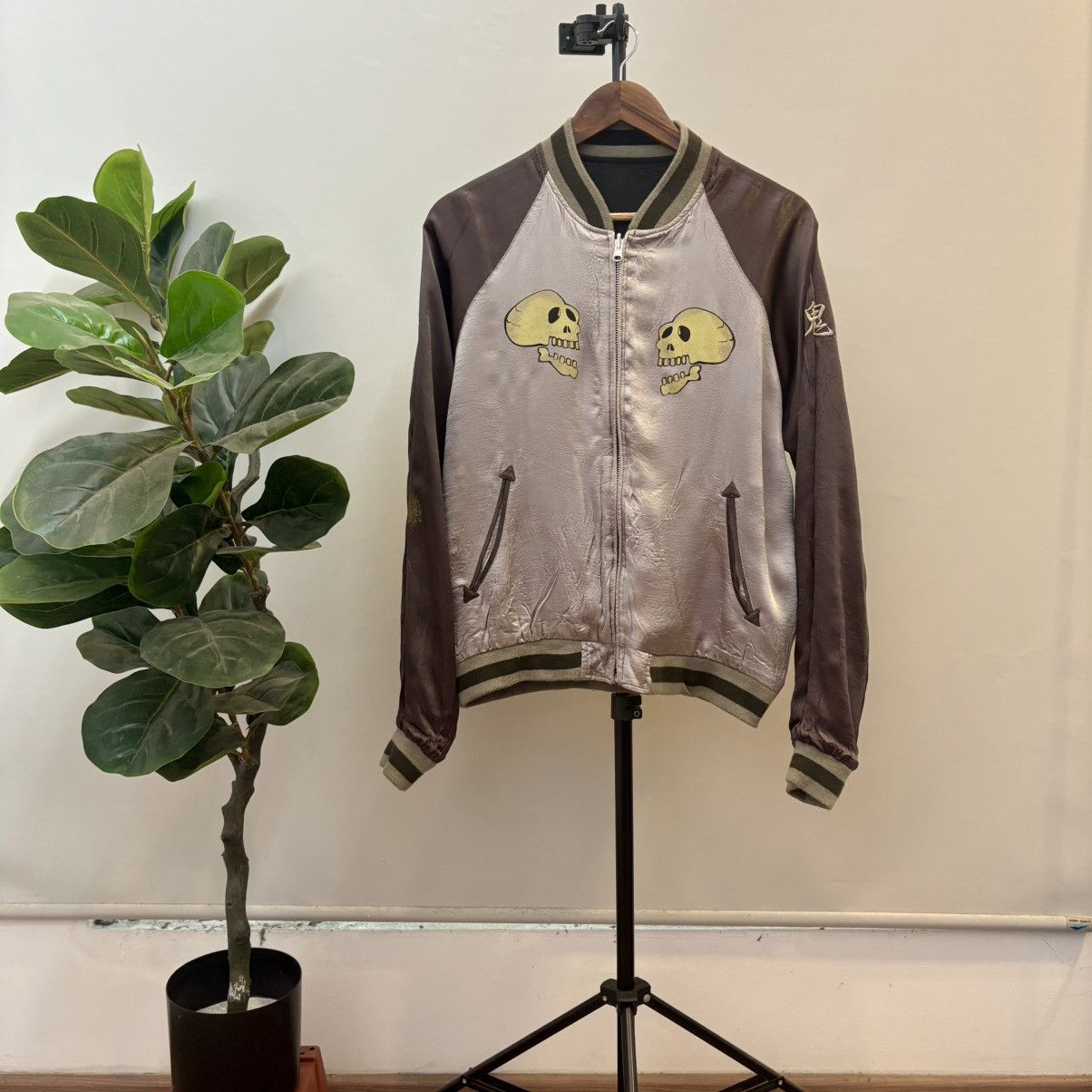 PPFM Vintage Kyoto Dawn Of Dreams Sukajan Jacket PPFM Reversible Size US M / EU 48-50 / 2 - 4 Thumbnail