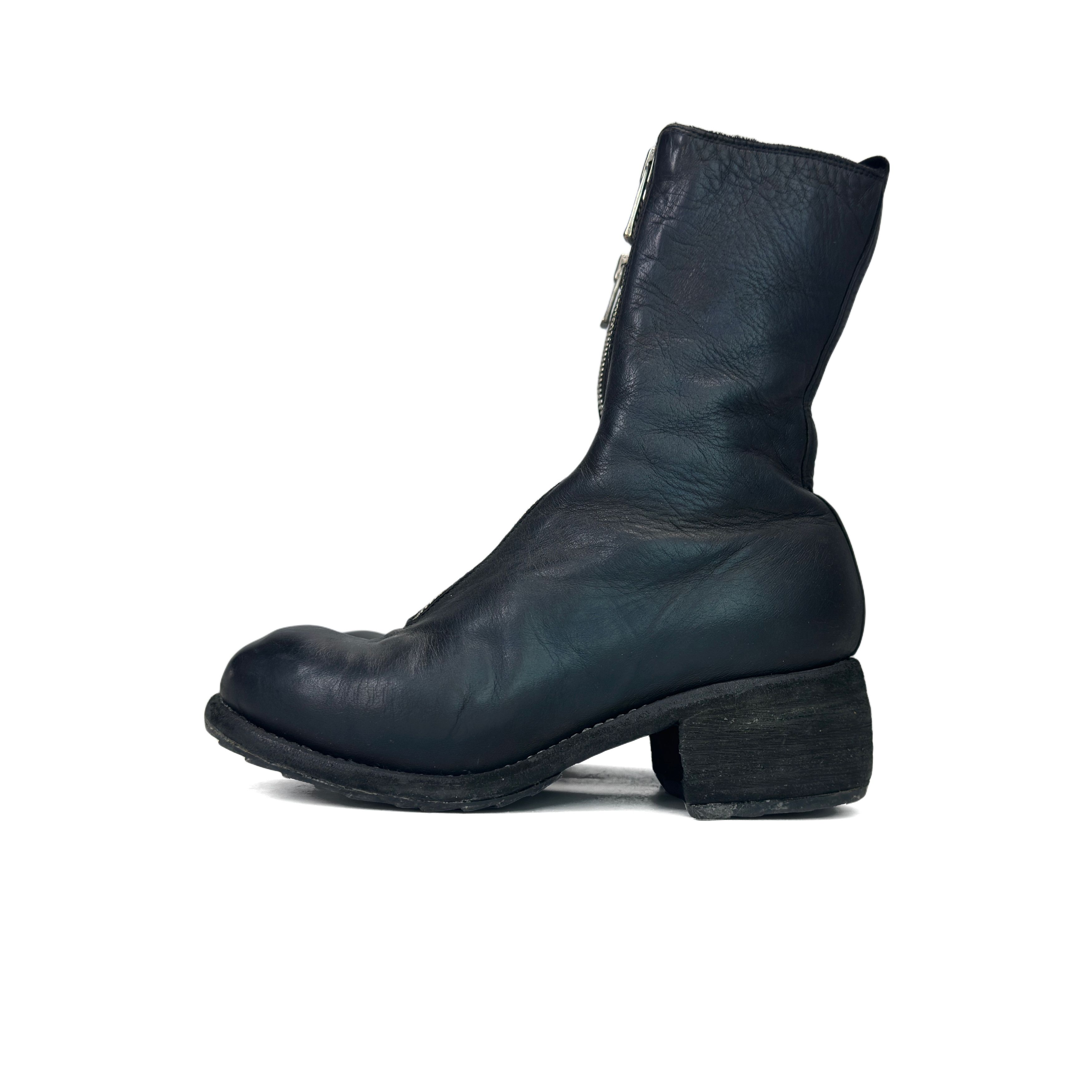 Guidi Guidi PL2 Front Zip Boots in size 39 | Grailed