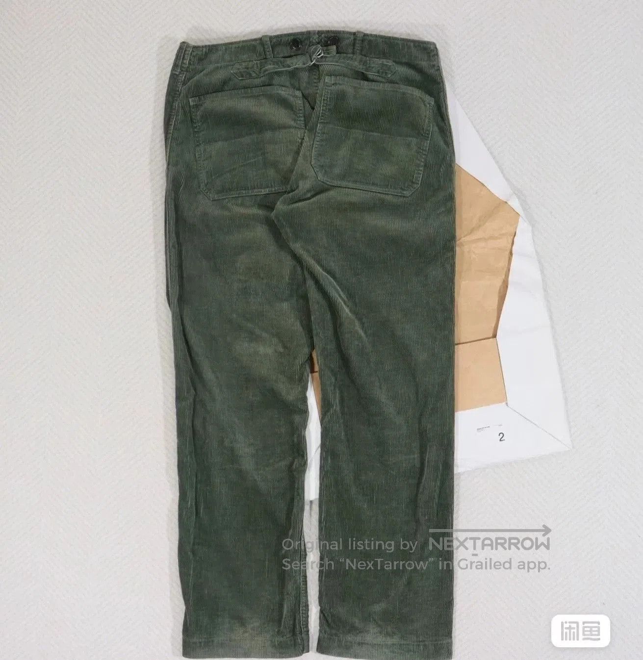 Visvim visvim Battalion Wale Corduroy Pants. Size US 42 / EU 58 - 3 Thumbnail