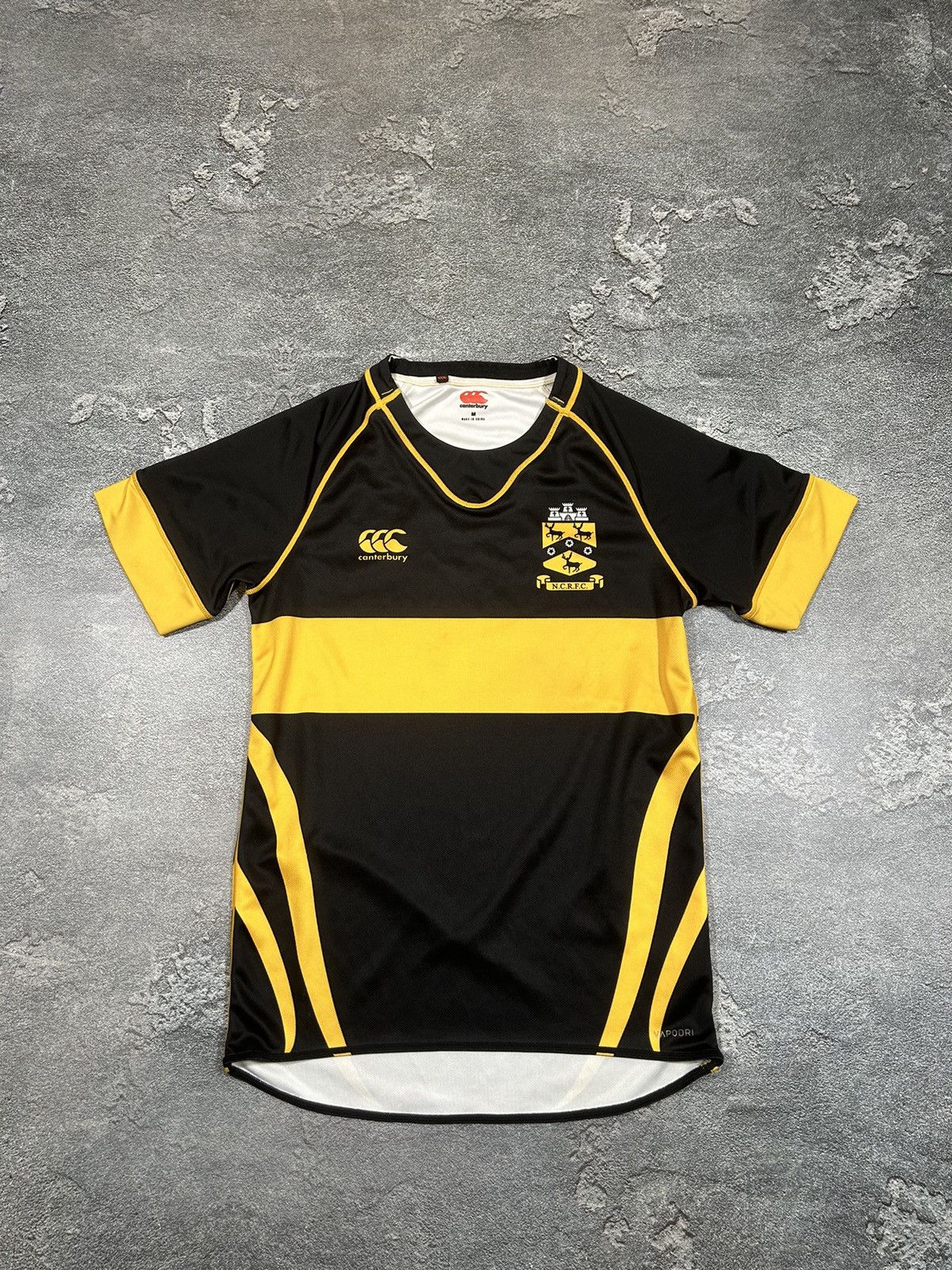 Canterbury of New Zealand VINTAGE CUNTERBURY N.C.R.F.C RUGBY T-SHIRT Size US M / EU 48-50 / 2 - 1 Thumbnail