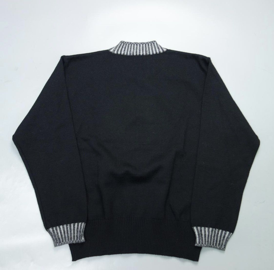 Kansai Yamamoto Vintage Kansai Yamamoto Dragon Embroidered Knit Sweater Size US M / EU 48-50 / 2 - 2 Thumbnail