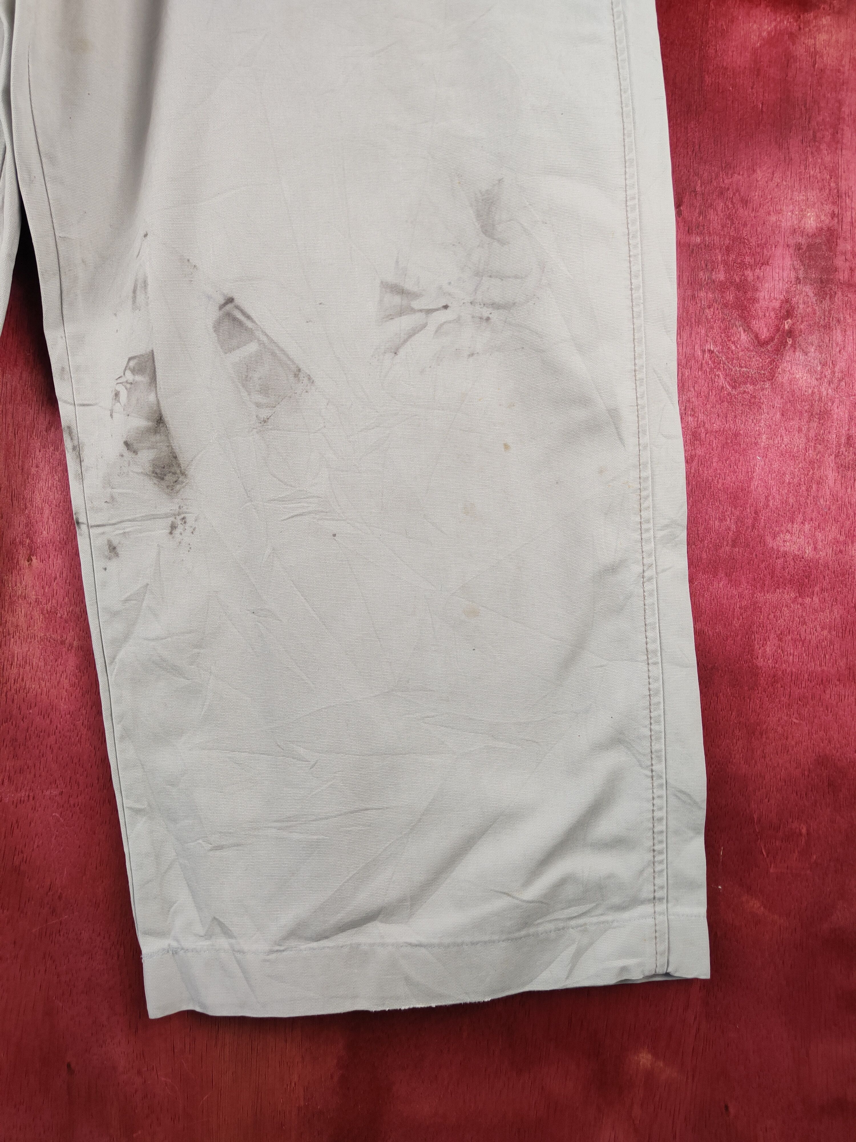 Levi's Levis Light Gray Multipocket Cargo Pants N#S008 Size US 36 / EU 52 - 6 Thumbnail