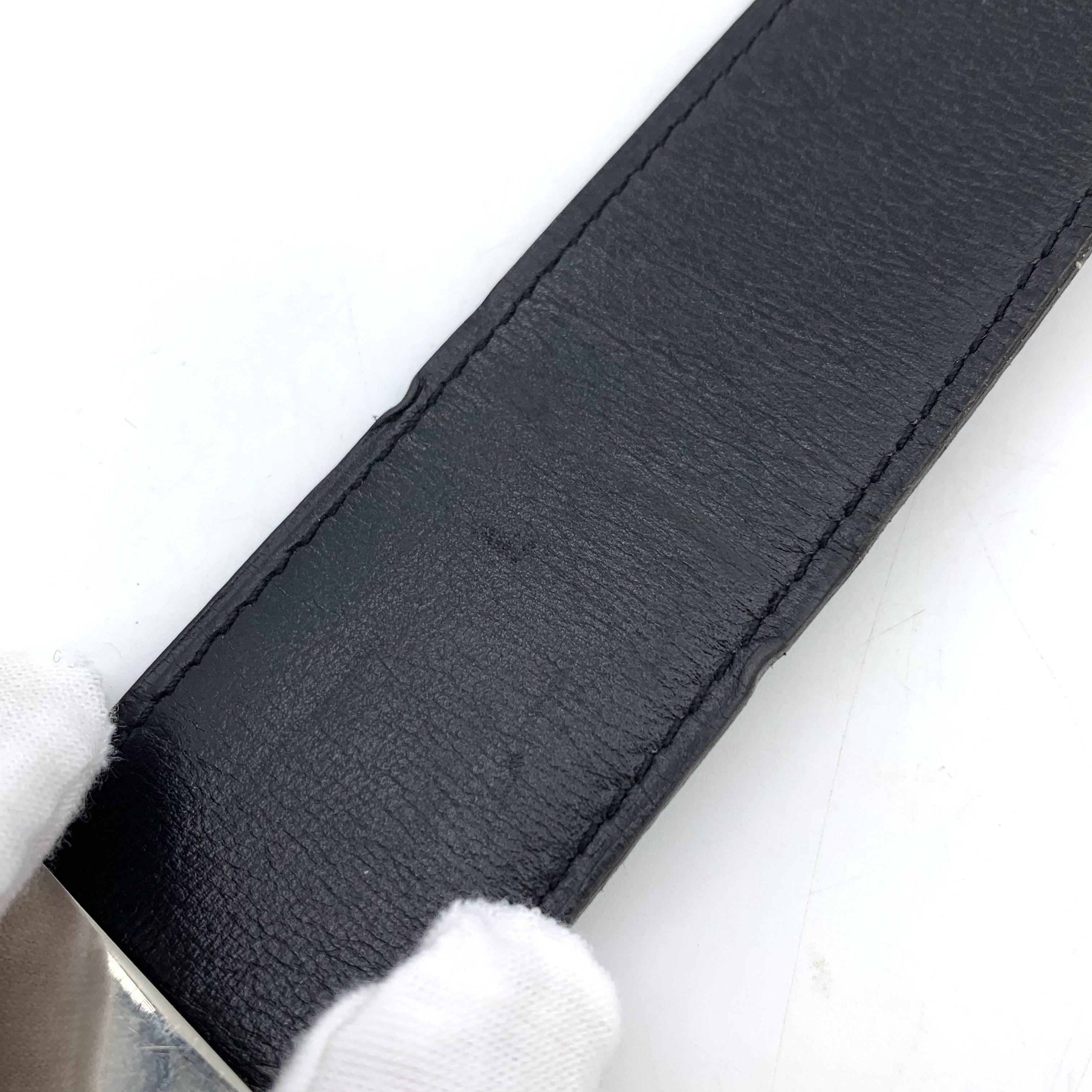 Hermes Hermes Constance Leather Belt 119×4cm Size ONE SIZE - 9 Thumbnail