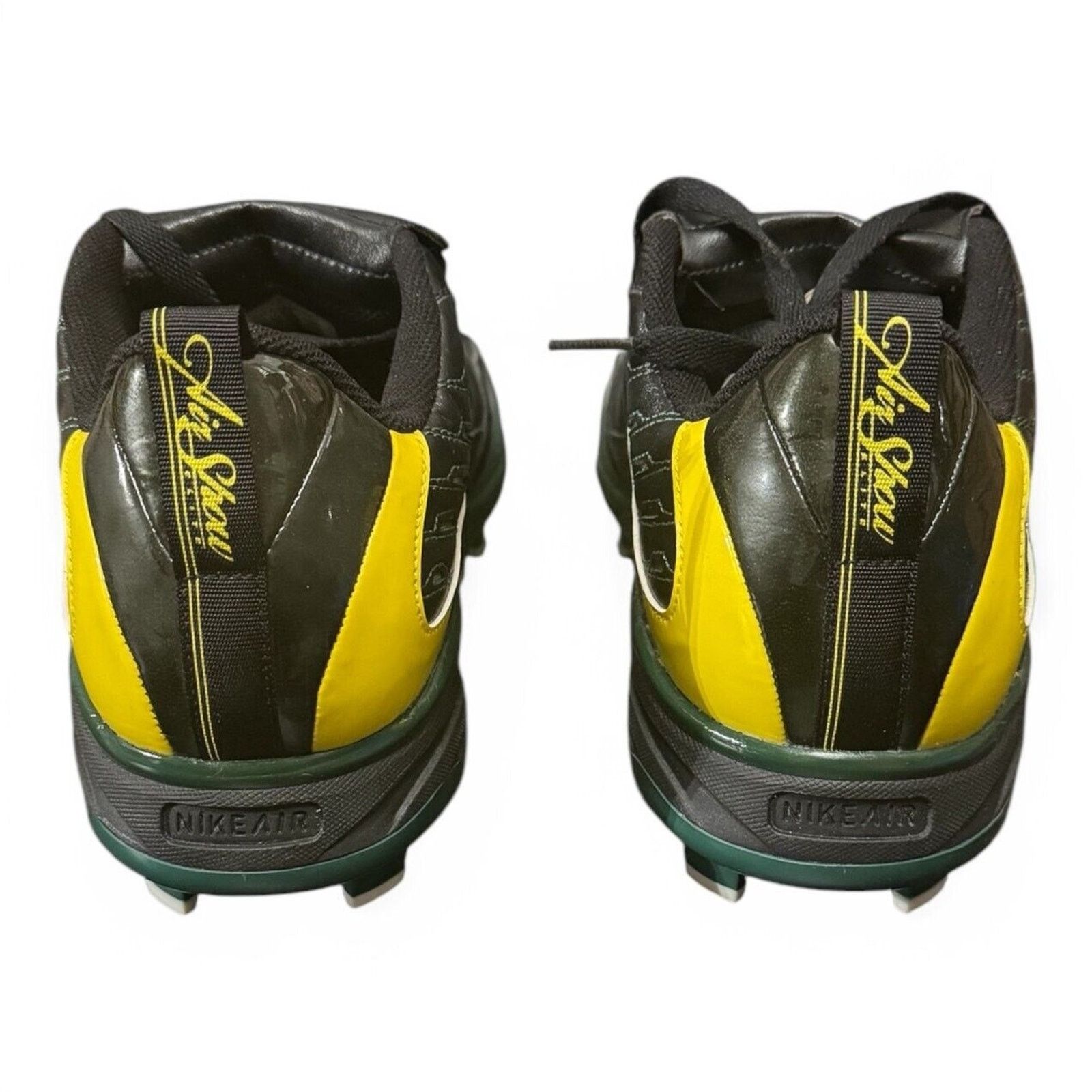 Nike Nike Oregon Ducks Air Show Elite MVP Sample Cleats Sz 12.5 Size US 12.5 / EU 45-46 - 3 Thumbnail