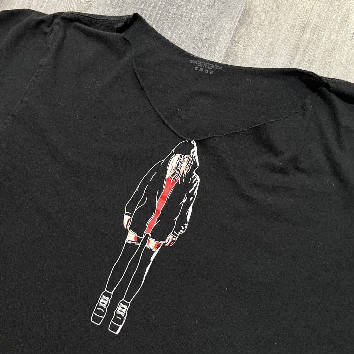 Band Tees Alison Wonderland Black 2017 Temple Of Wonderland EDM Shirt Size US L / EU 52-54 / 3 - 3 Thumbnail