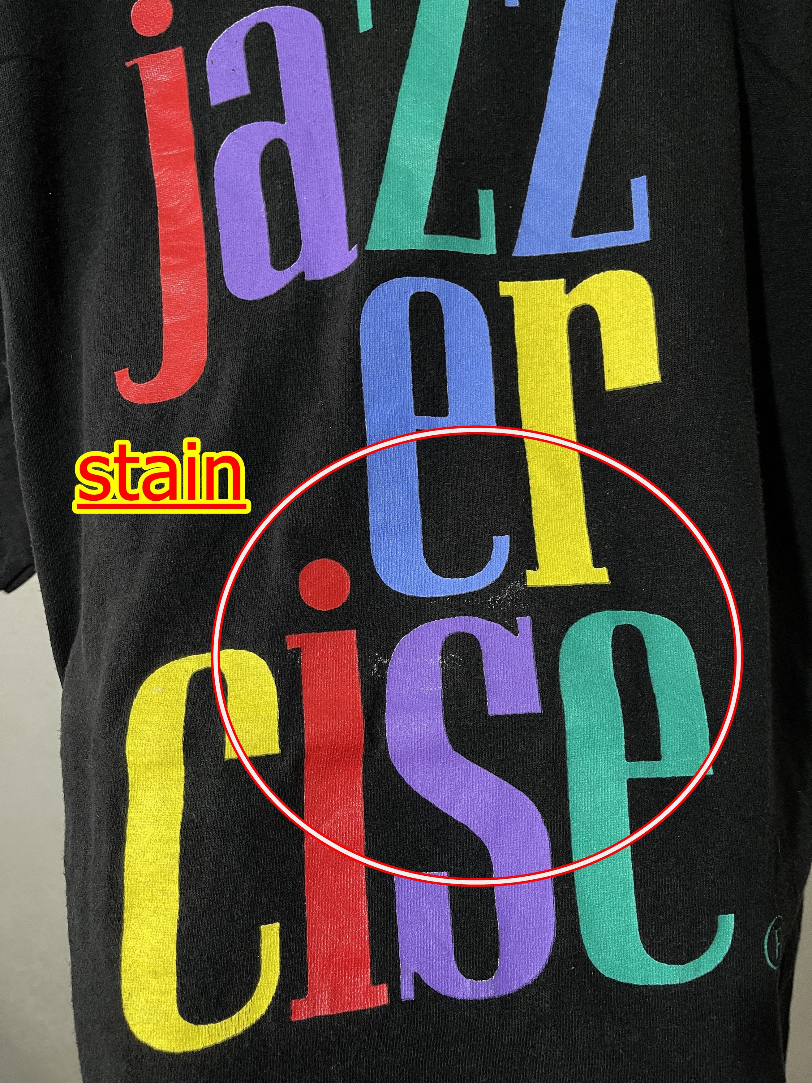 Band Tees × Jazz Cartier × Vintage Vintage 90s Jazzercise Shirt Size US XL / EU 56 / 4 - 7 Thumbnail