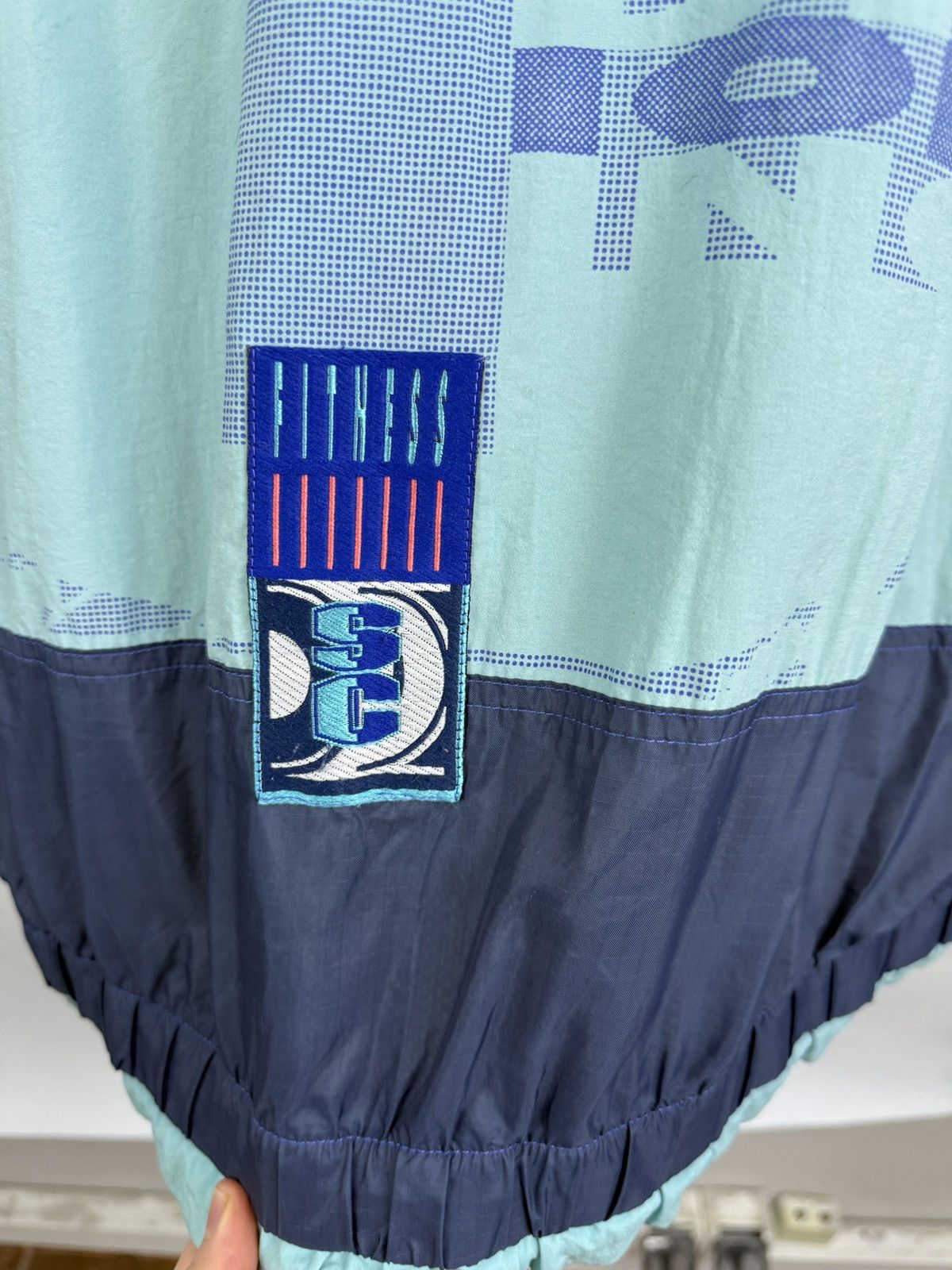Nike × Vintage 🇺🇸Vintage 80s Nike Strength Fitness Archive Anorak Jacket Y2K Size US XL / EU 56 / 4 - 11 Thumbnail