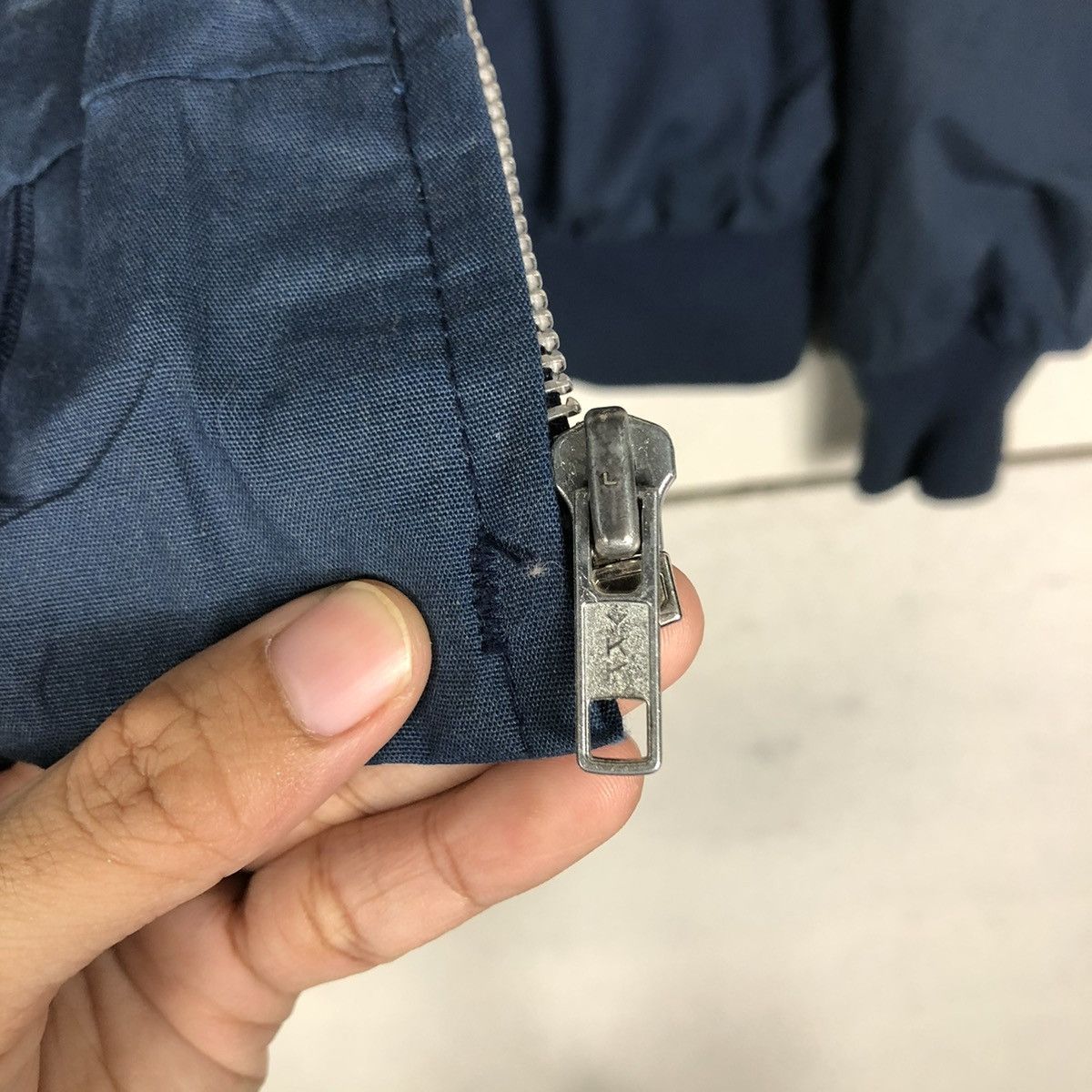 Toyo Enterprises 🔥VINTAGE BOMBER JACKET PARACHUTE BLANKET SAND BLASTER USA Size US L / EU 52-54 / 3 - 16 Thumbnail