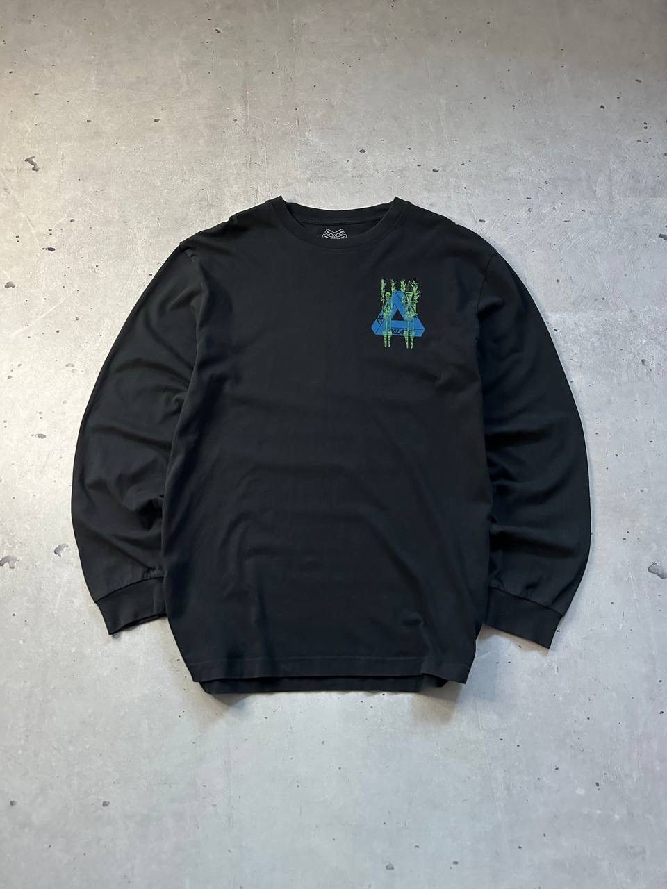Palace × Vintage Palace Pair Of Hippys Skateboarding Longsleeve SK8 Y2K Rare Size US L / EU 52-54 / 3 - 5 Thumbnail