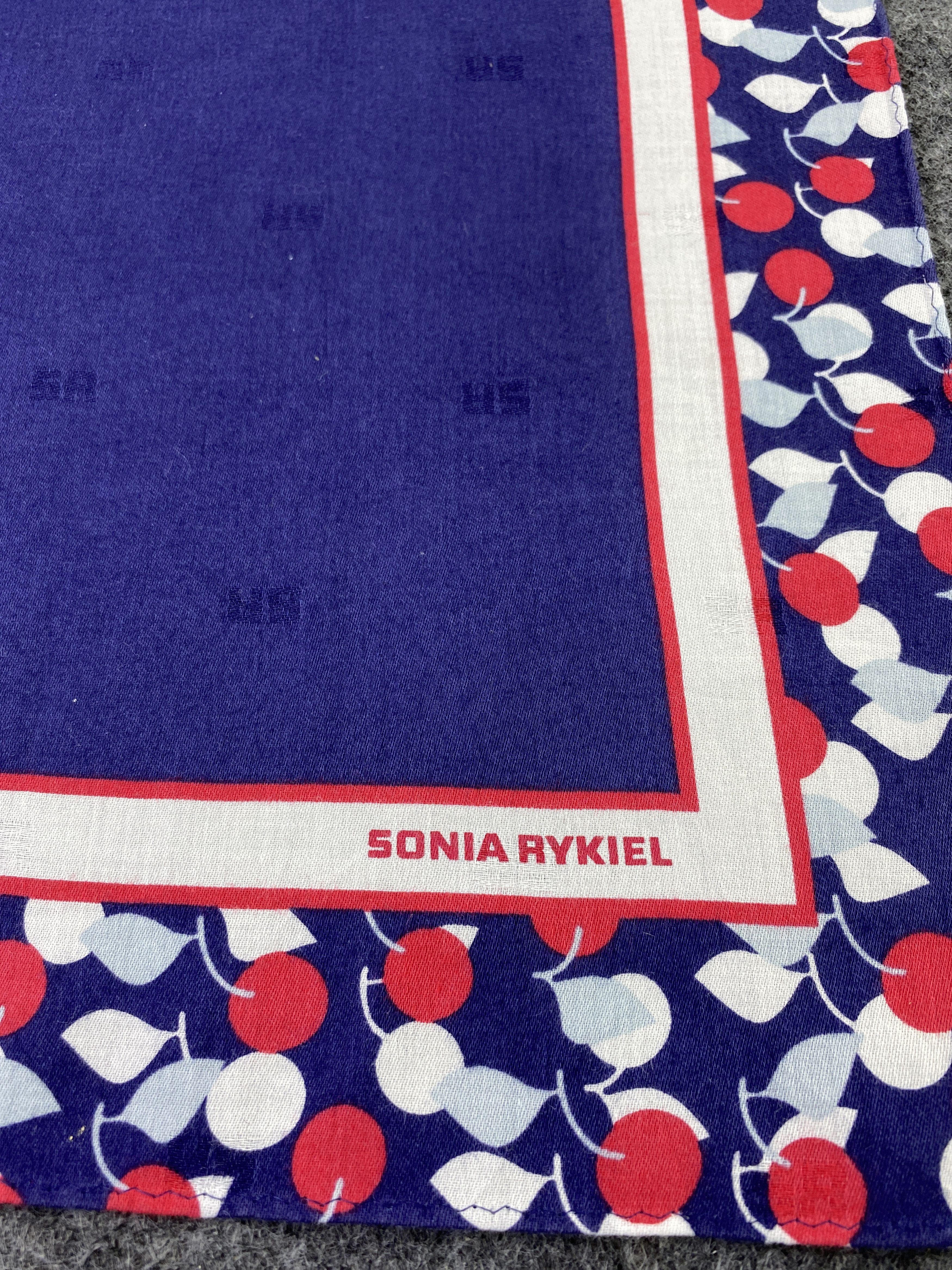 Sonia Rykiel SONIA RYKIEL Handkerchief / Bandana / Neckerchief-B448 Size ONE SIZE - 5 Thumbnail