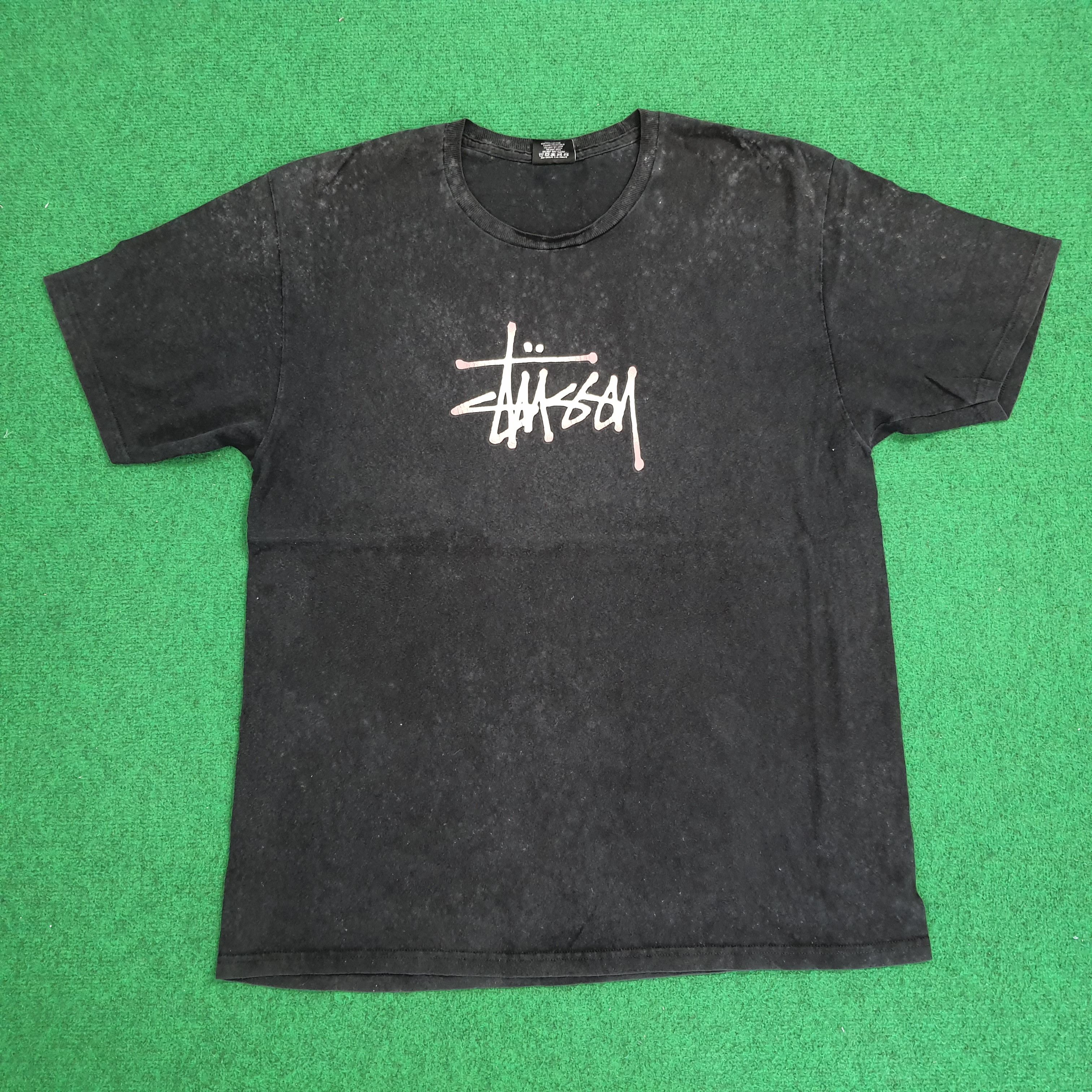 Stussy × Vintage Vintage Stussy Streetwear Tshirt Size US L / EU 52-54 / 3 - 1 Thumbnail