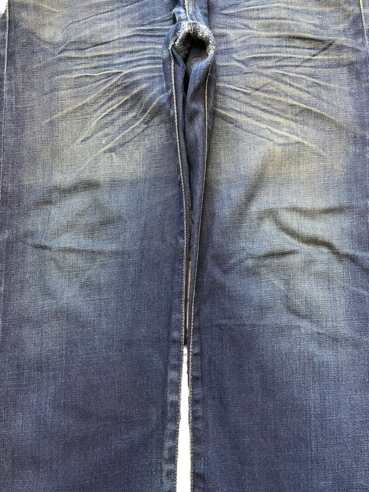 Neighborhood Vintage Neighborhood Selvedge Rusty Wash Loose Jeans Size US 36 / EU 52 - 3 Thumbnail