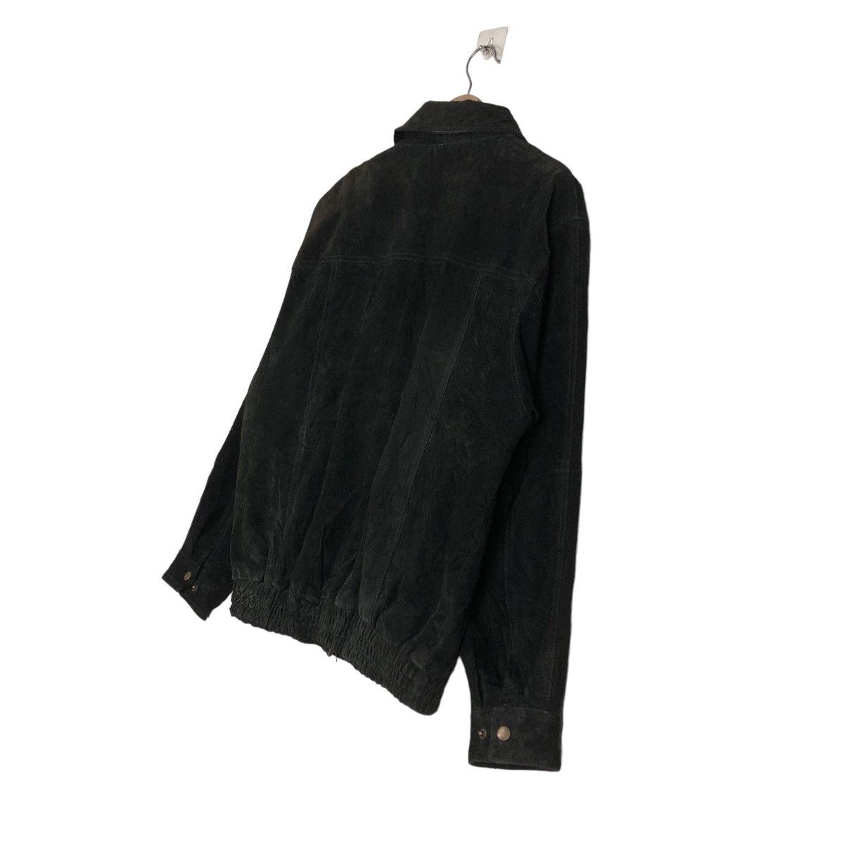 Issey Miyake 🔥Vintage Fly Genuine Leather Jacket Biker Issey Miyake Size US L / EU 52-54 / 3 - 10 Thumbnail