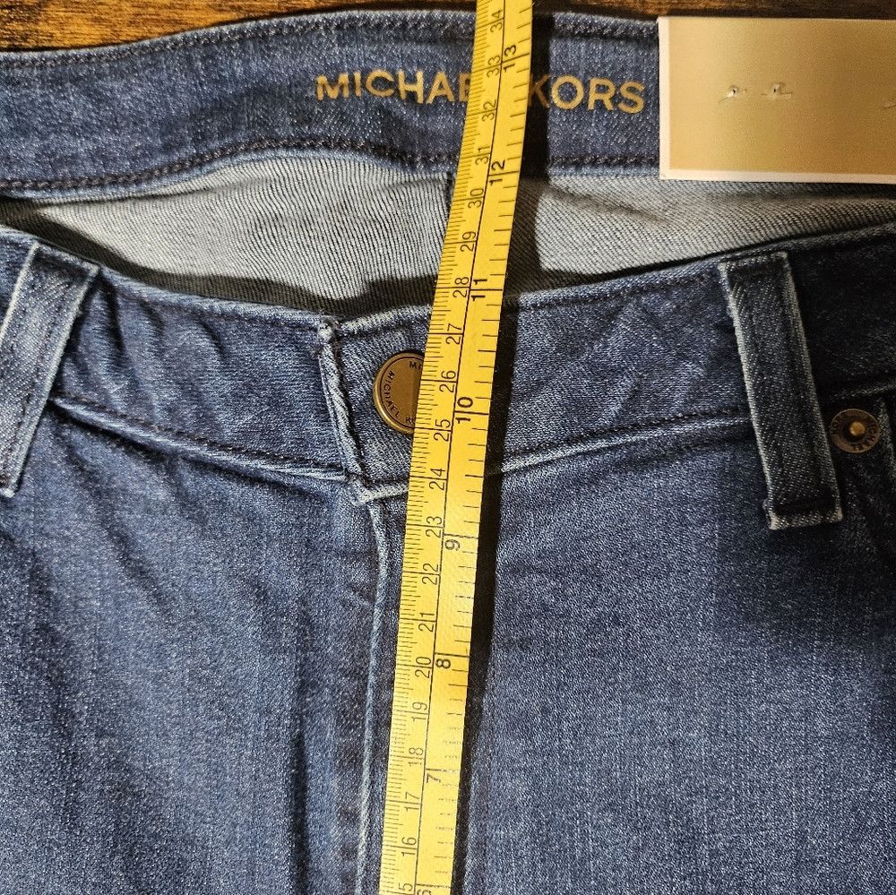 Michael Kors NEW Michael Kors Selma Skinny Jeans 14 Size 32" / US 10 / IT 46 - 9 Thumbnail