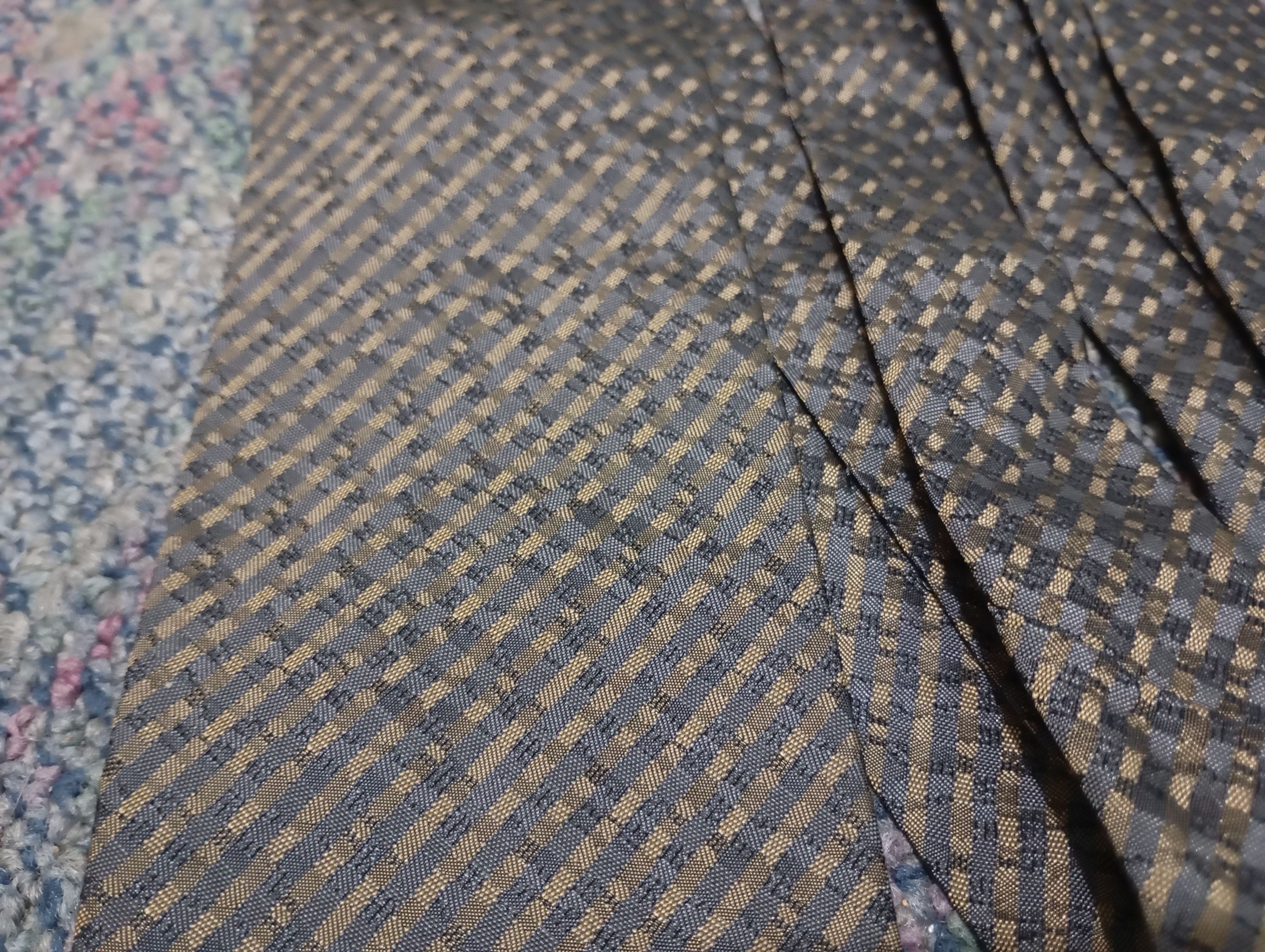 Issey Miyake × Japanese Brand Issey Miyake Tie Issey Miyake Necktie Size ONE SIZE - 3 Thumbnail